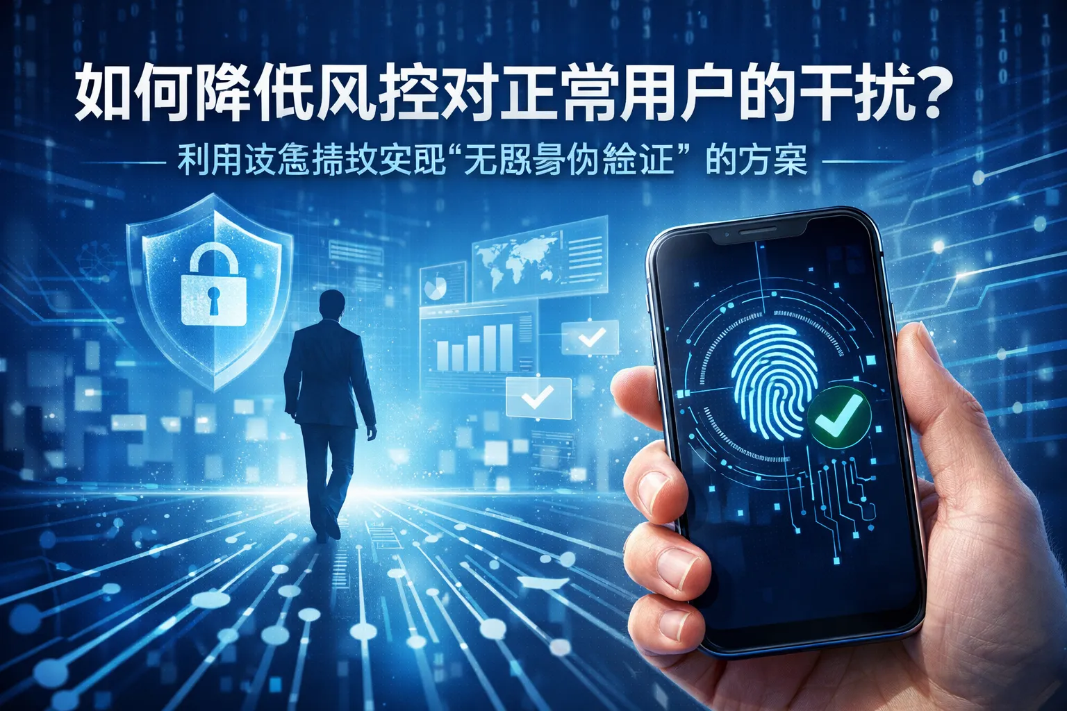 如何降低风控对正常用户的干扰?利用设备指纹实现“无感身份验证”的方案
