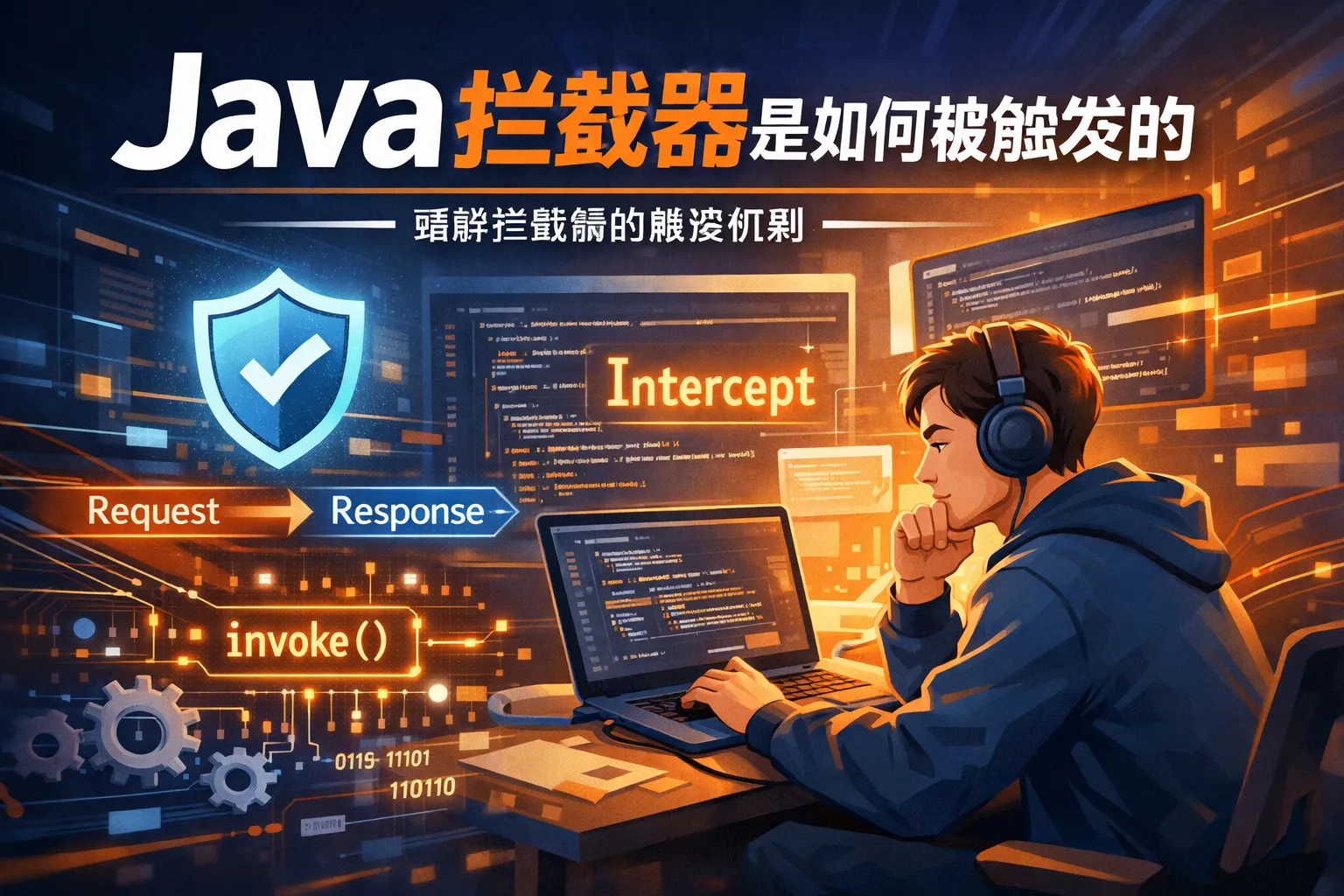 java拦截器是如何被触发的