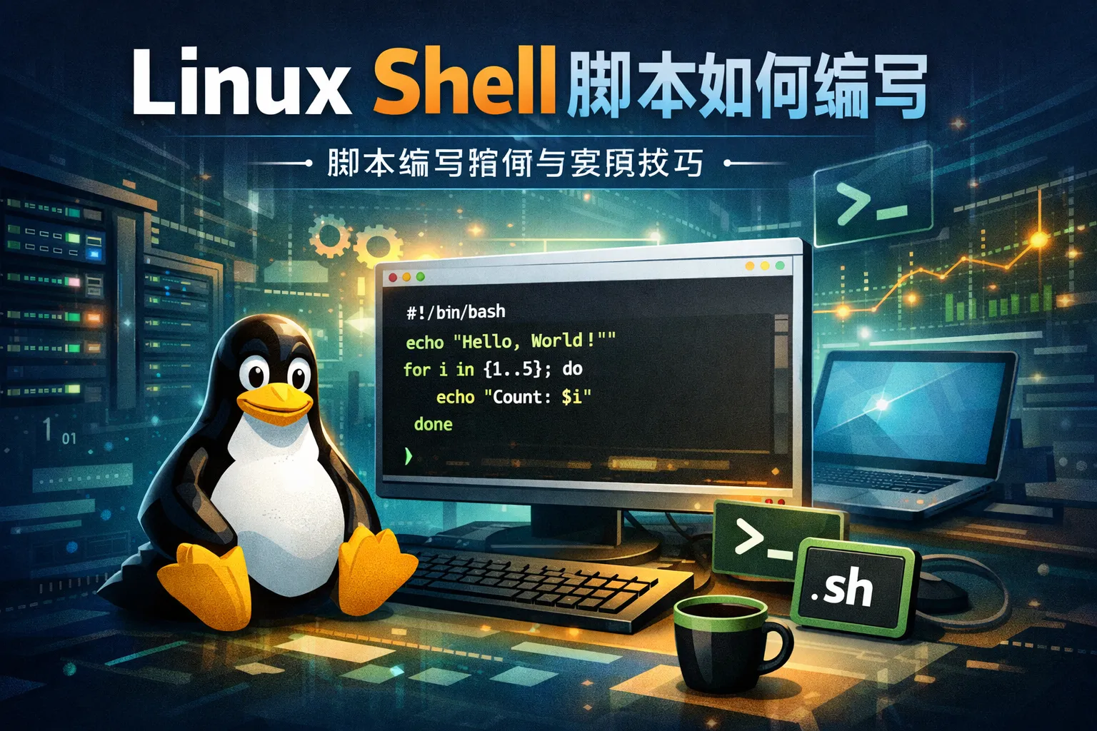 liunx shell脚本如何编写