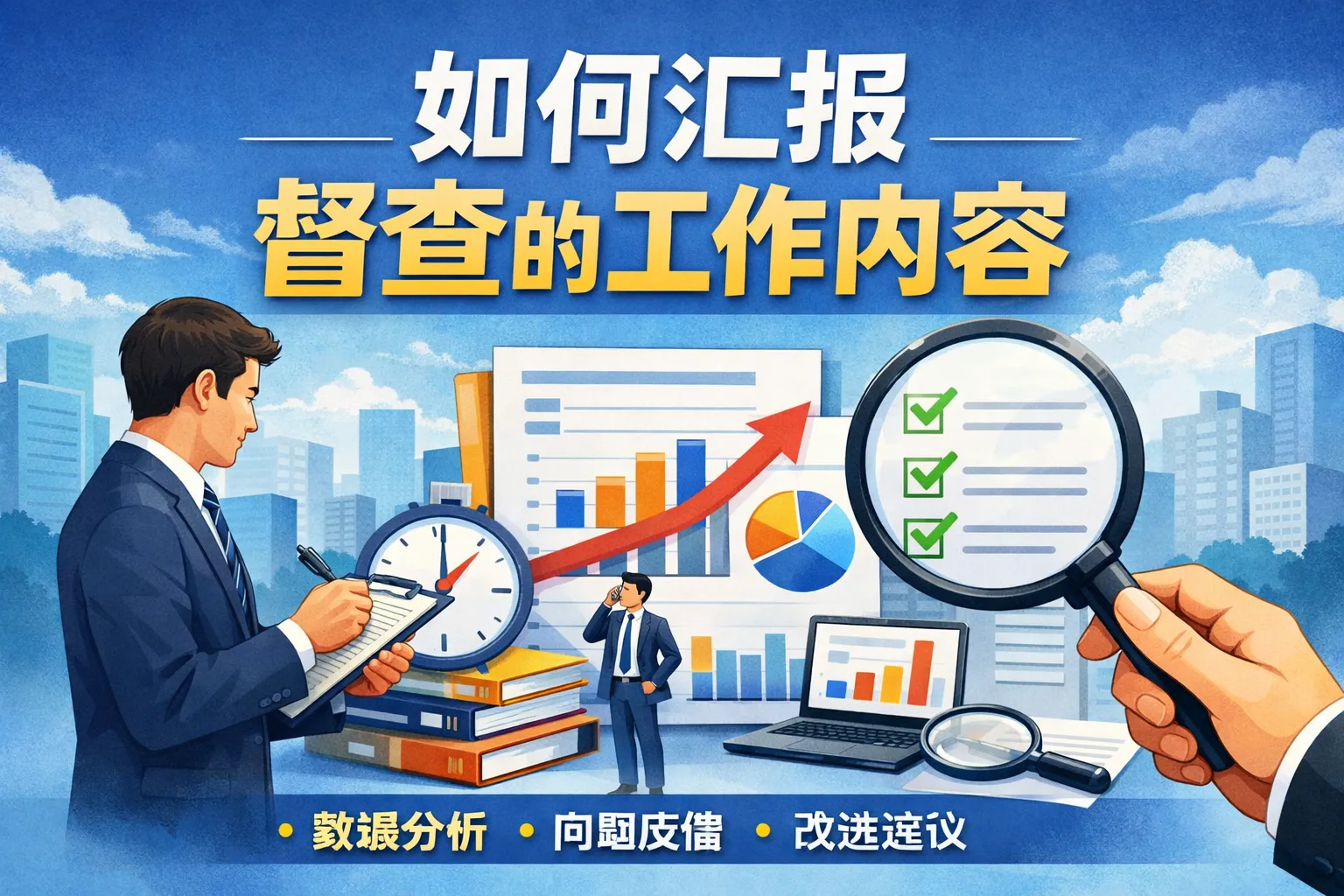 如何汇报督查的工作内容