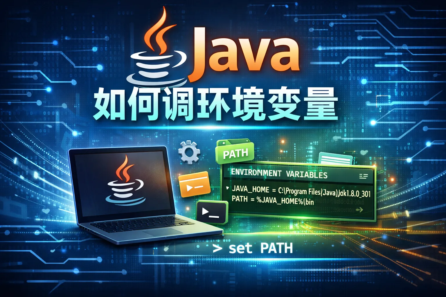 java如何调环境变量