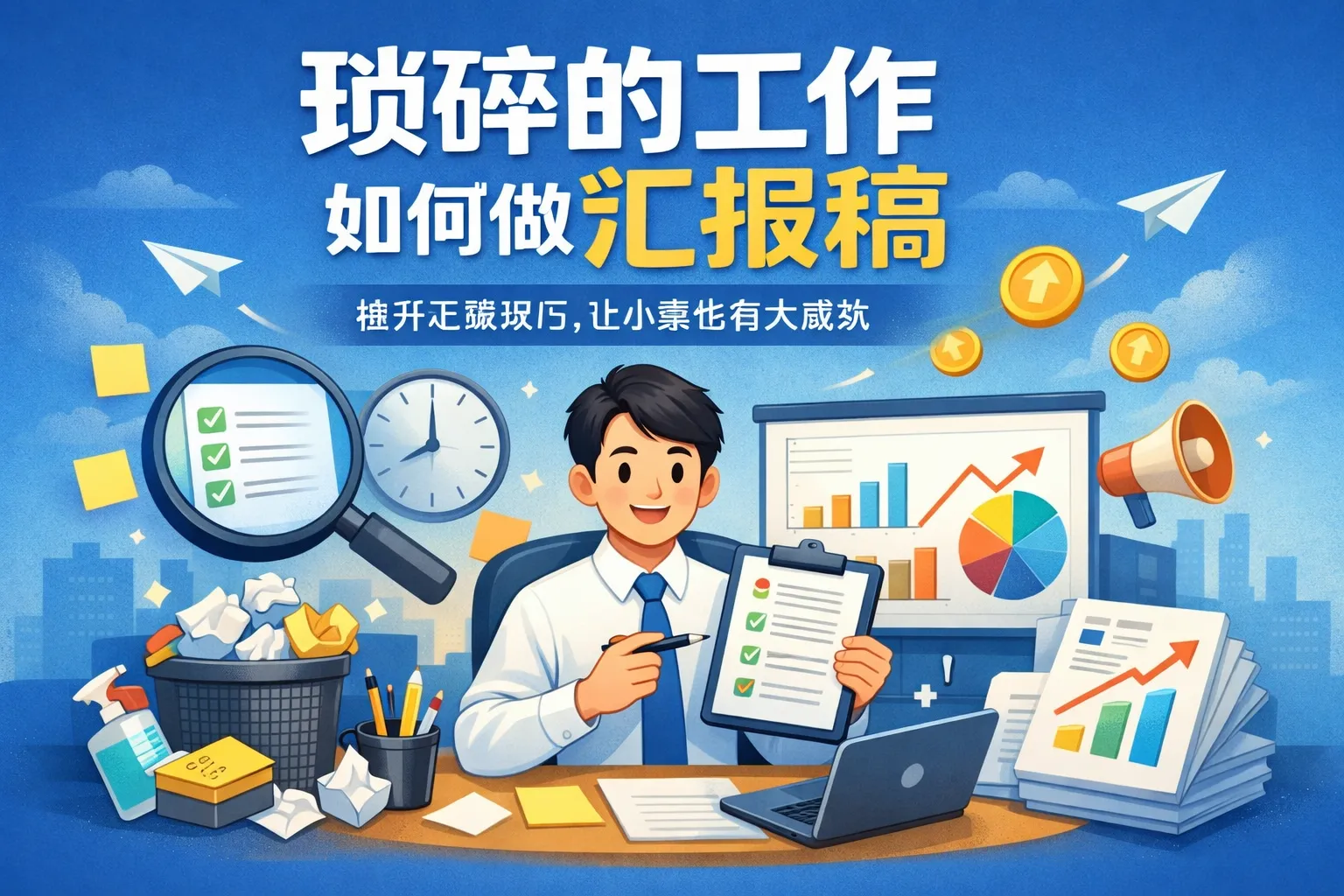 琐碎的工作如何做汇报稿