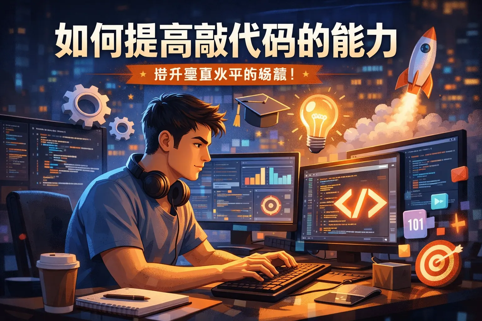 如何提高敲代码的能力