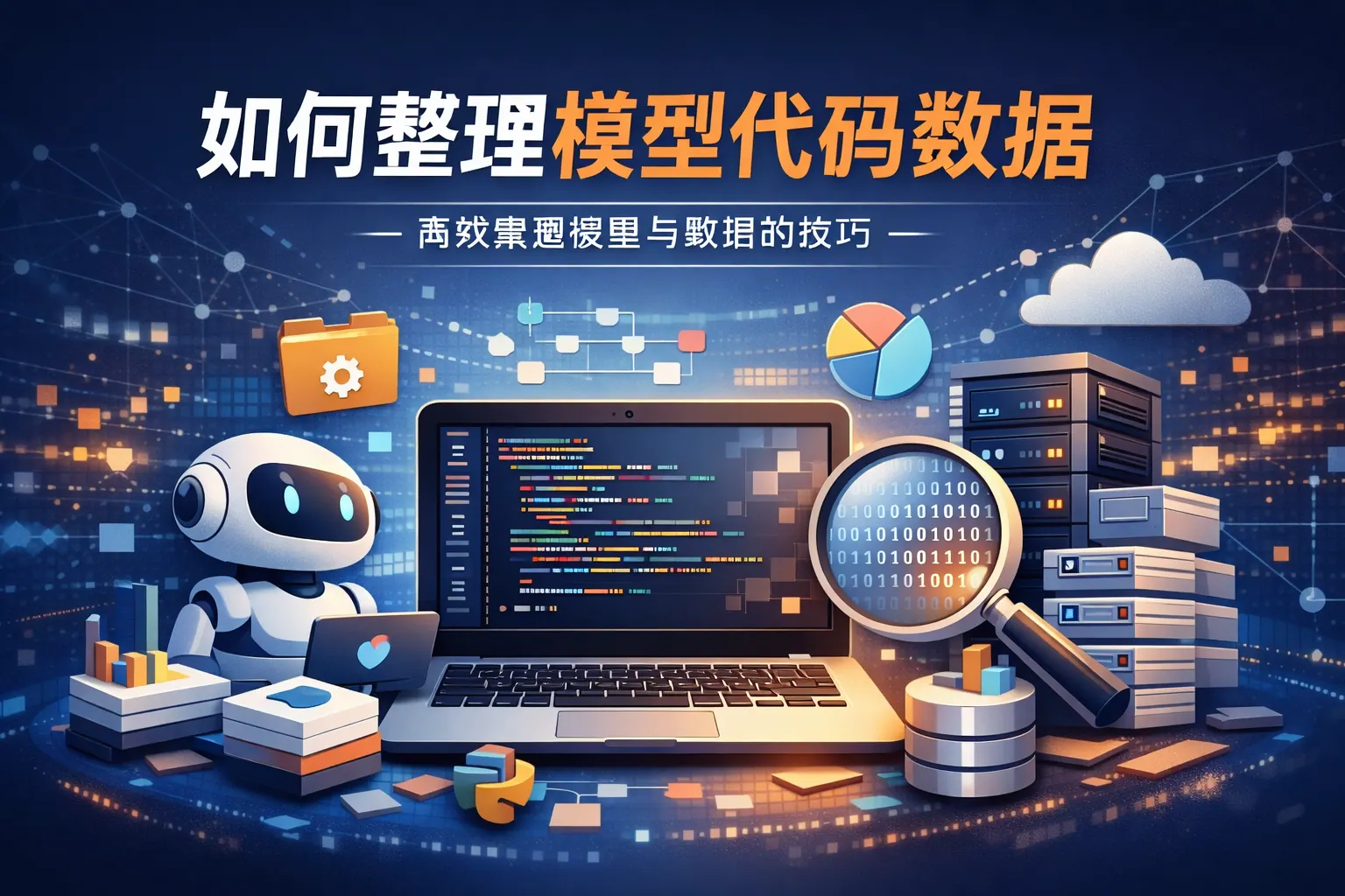 如何整理模型代码数据
