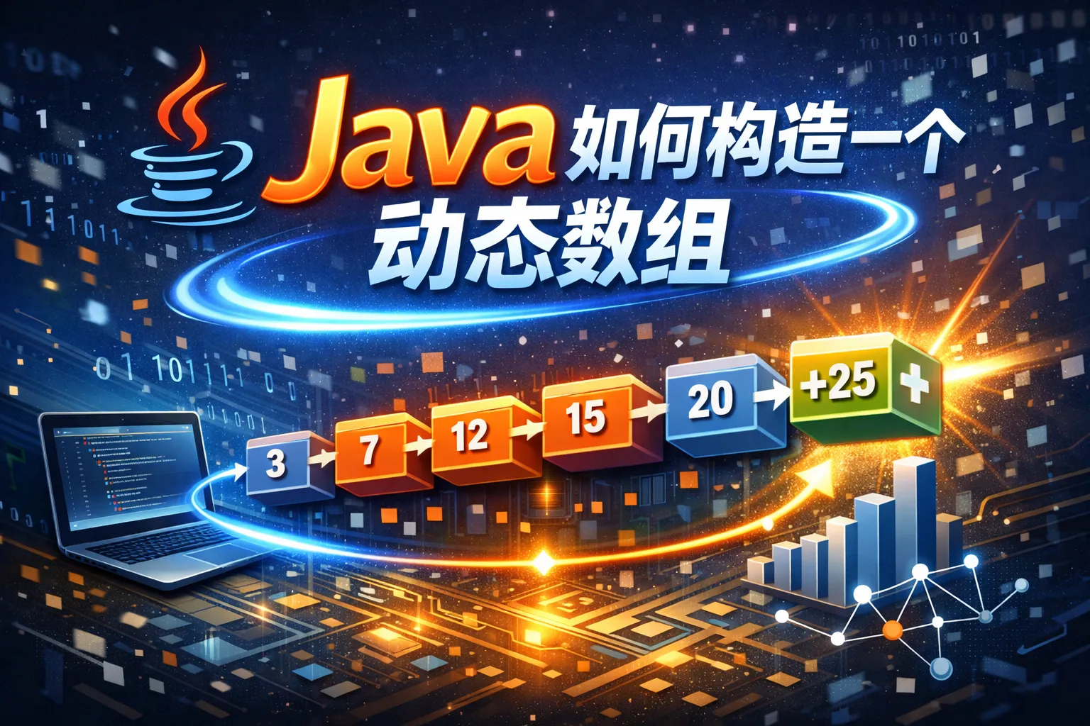 java如何构造一个动态数组