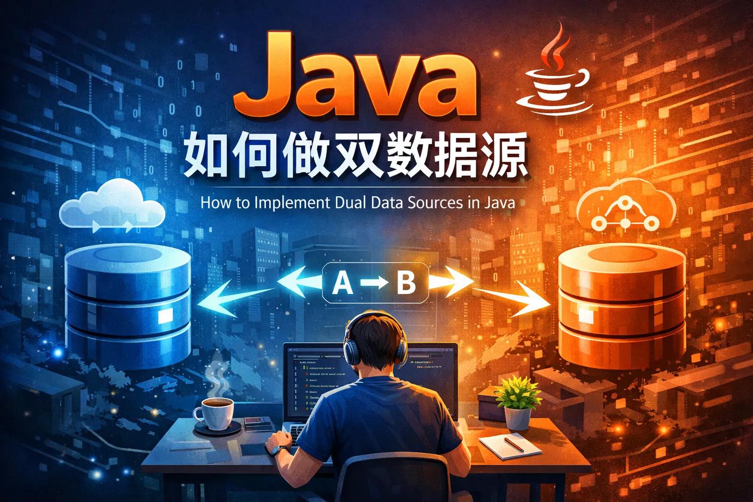 java如何做双数据源