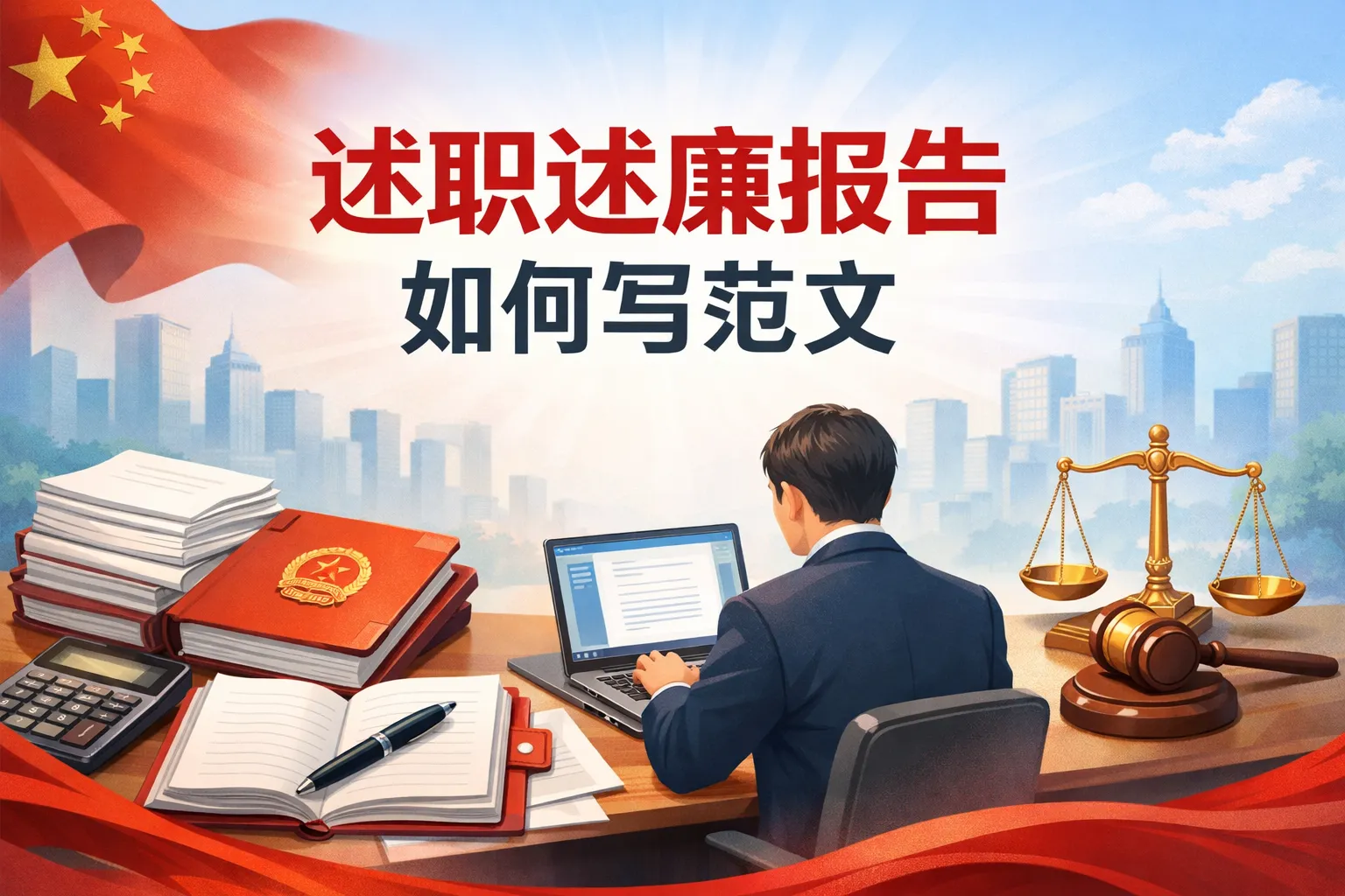 述职述廉报告如何写范文