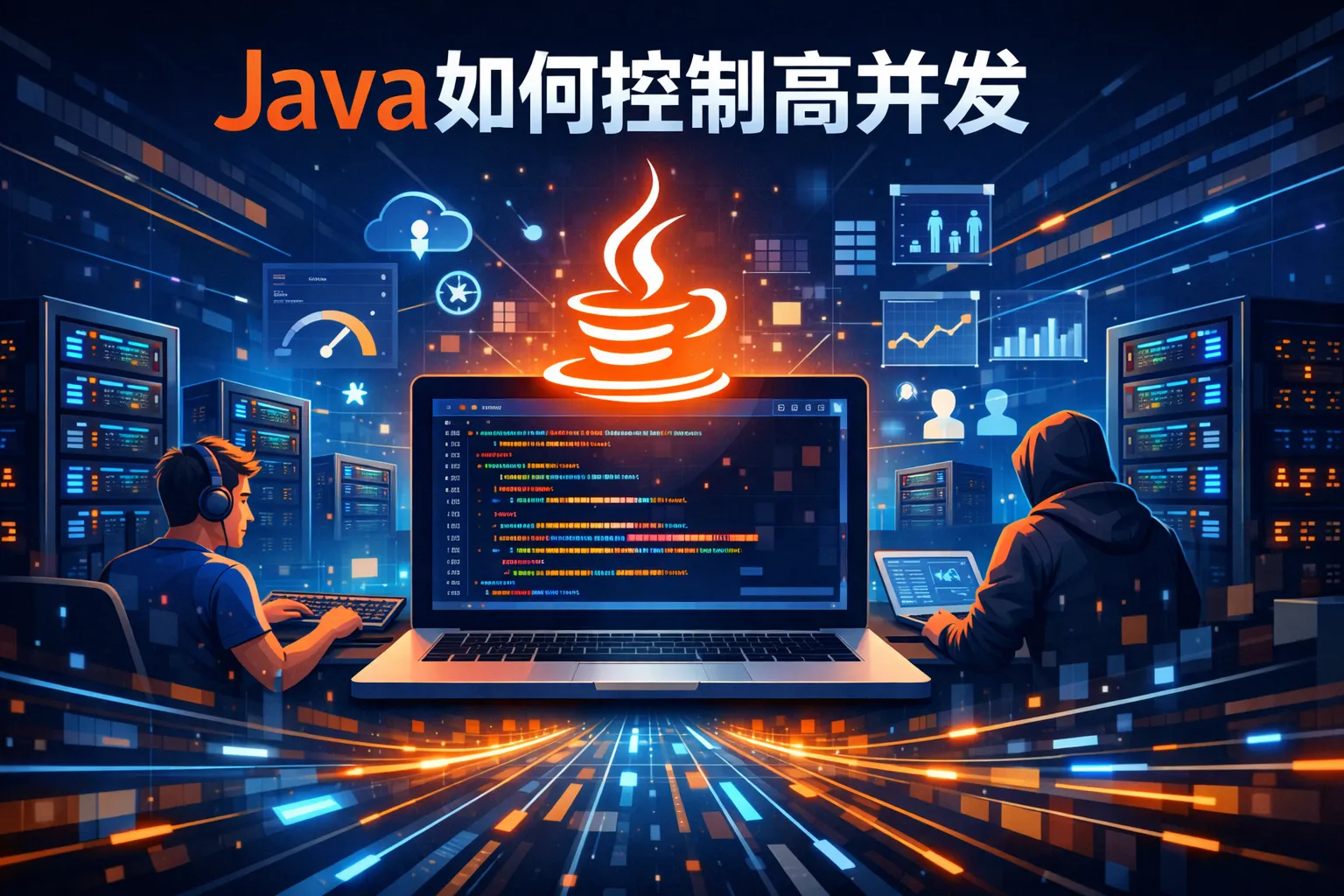 java如何控制高并发