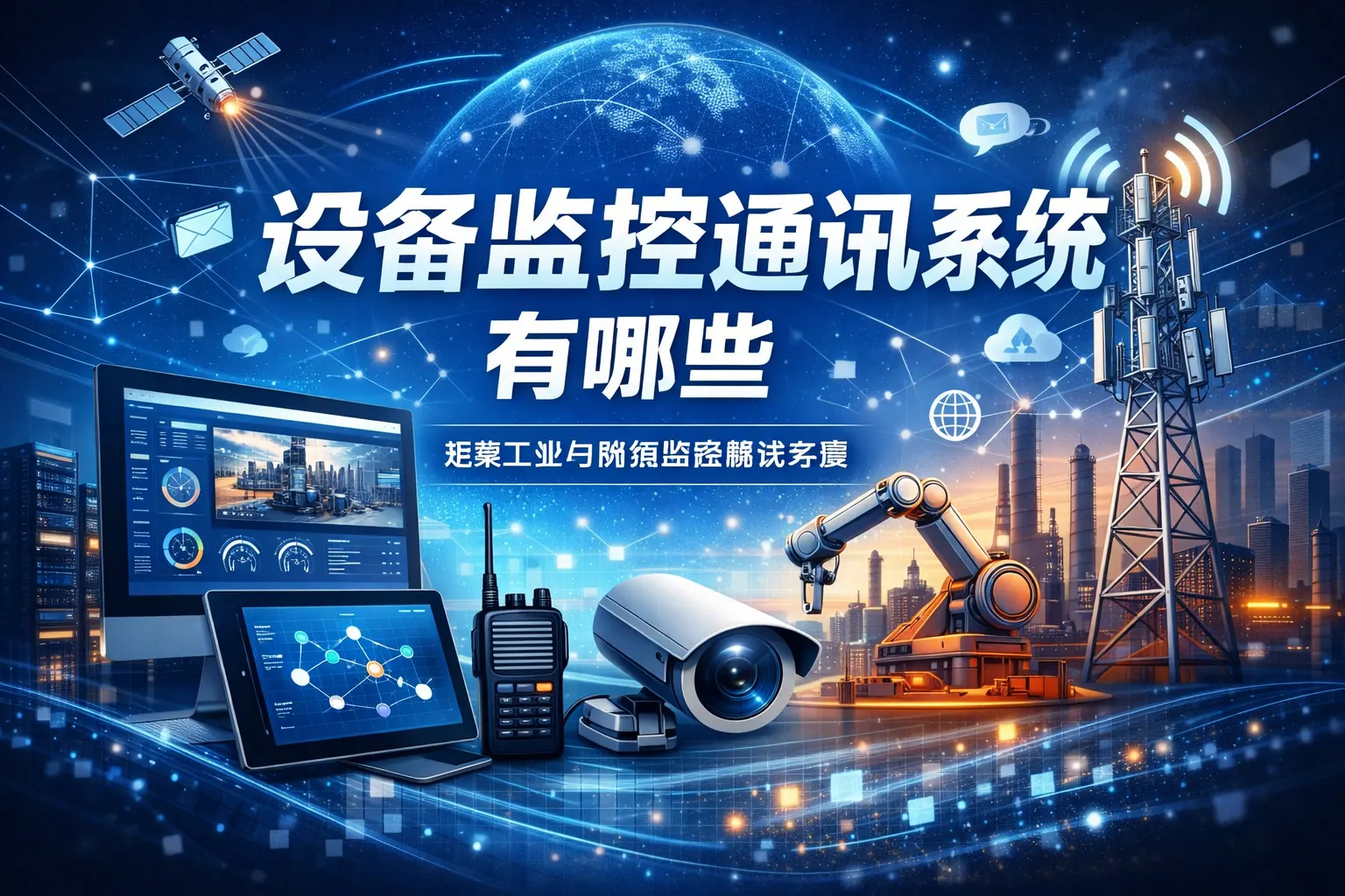 设备监控通讯系统有哪些
