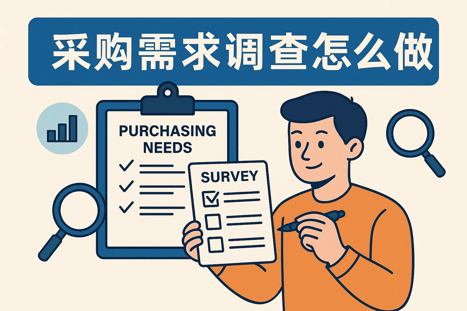 采购需求调查怎么做