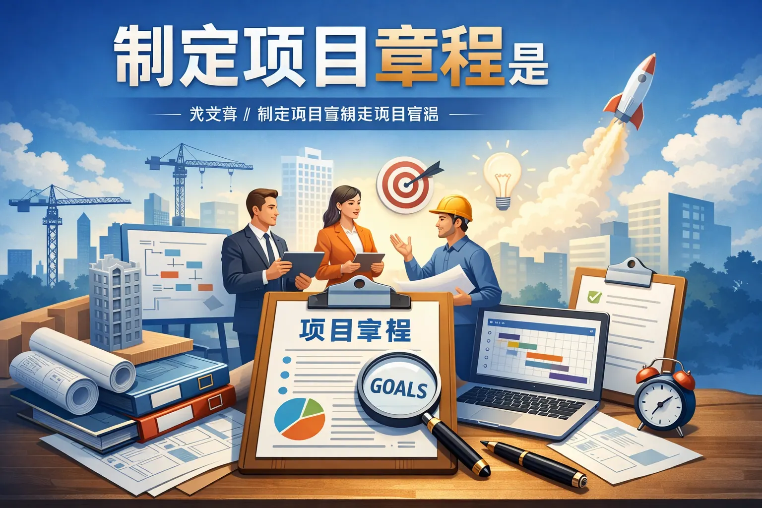 制定项目章程是项目管理