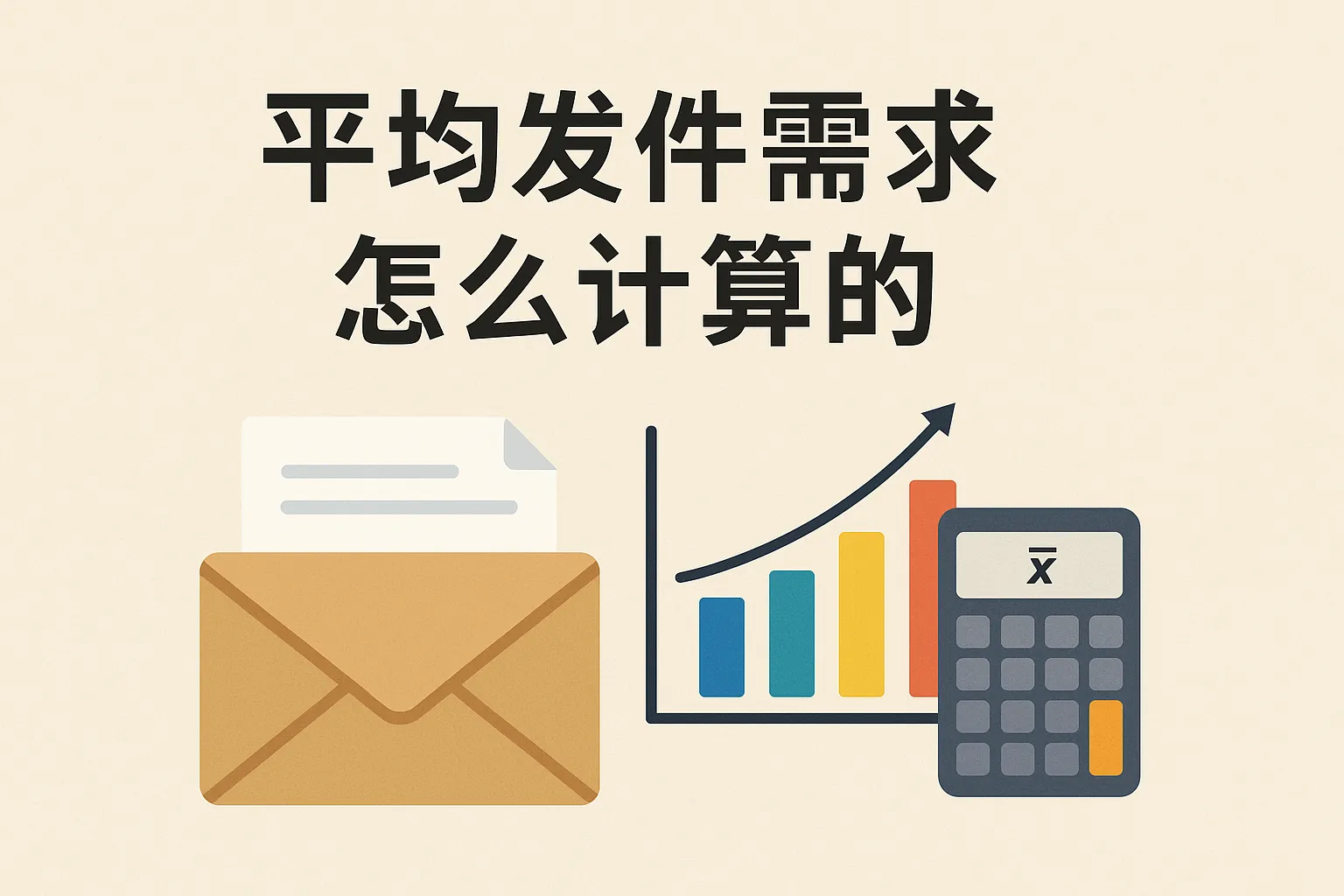 平均发件需求怎么计算的