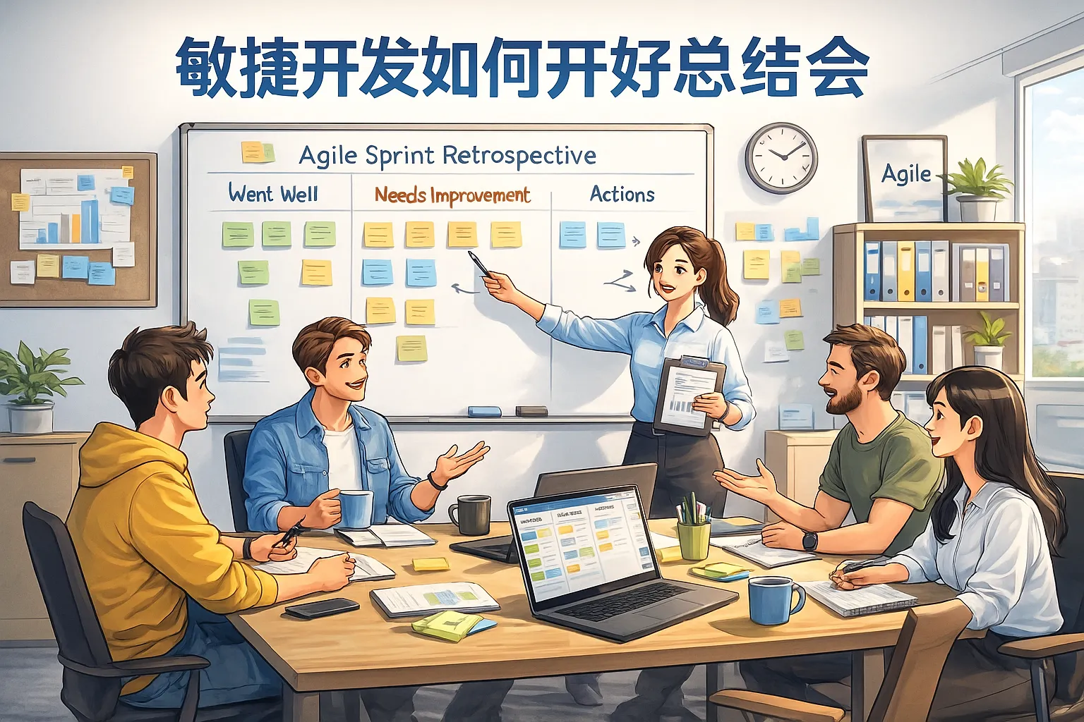 敏捷开发如何开好总结会