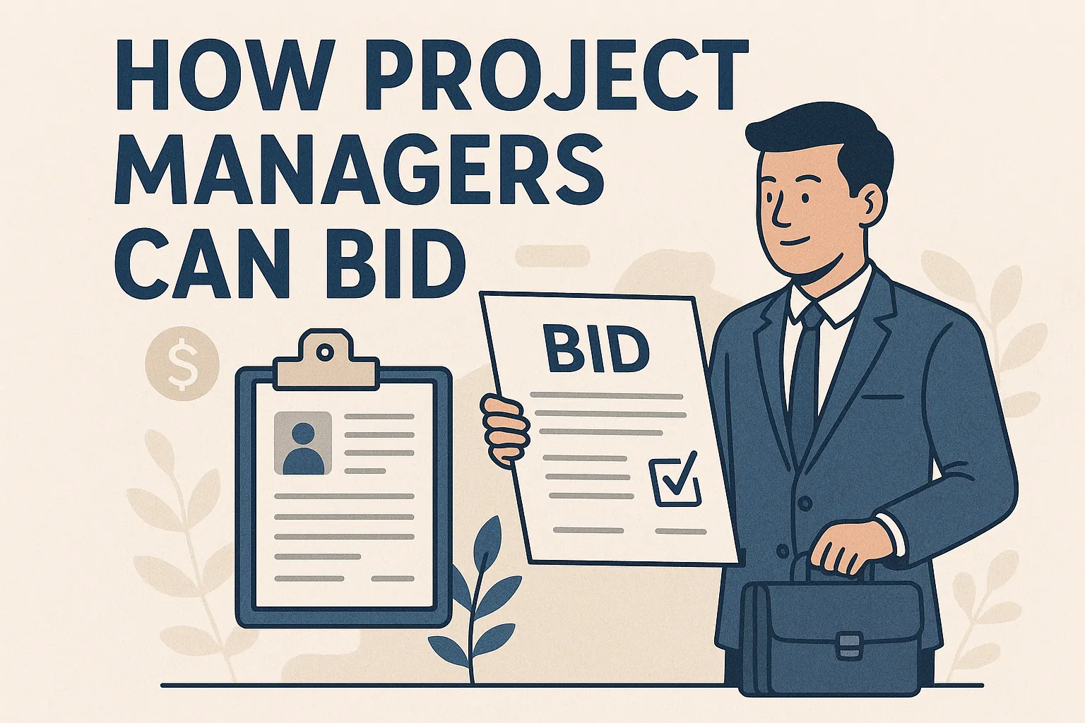 项目经理如何去承包