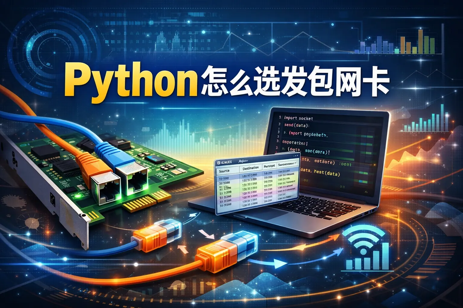 python怎么选发包网卡
