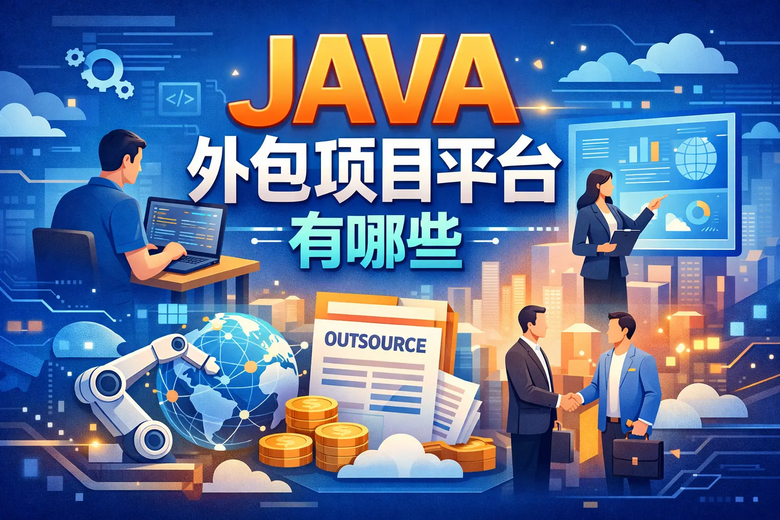 java外包项目平台有哪些