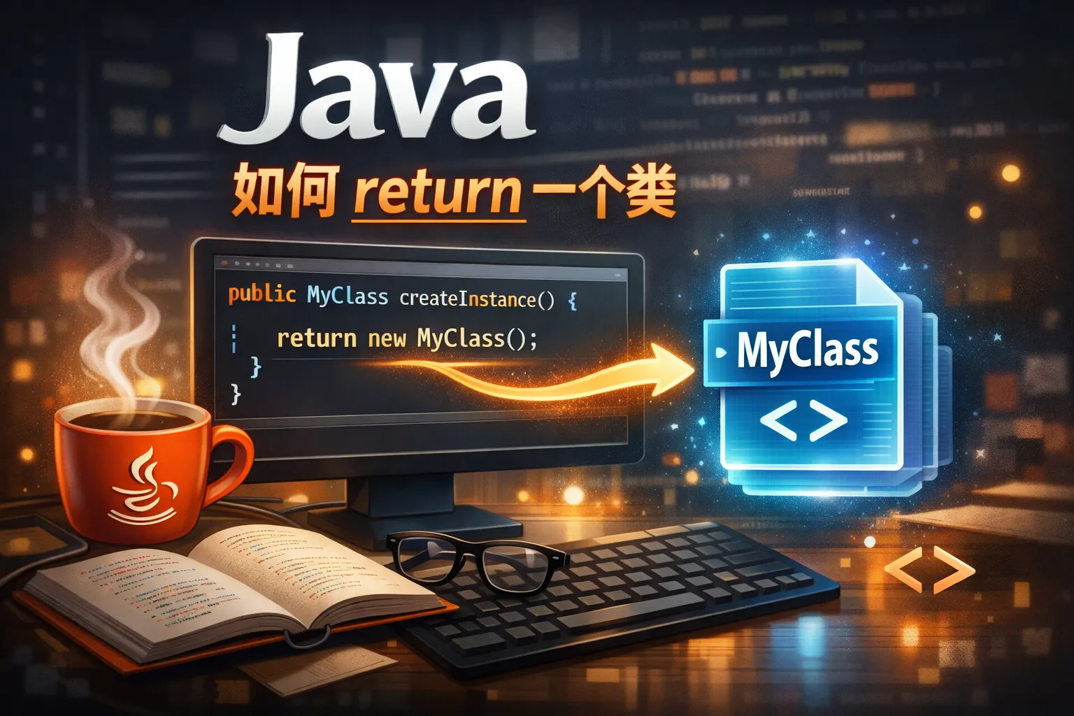 java如何return一个类