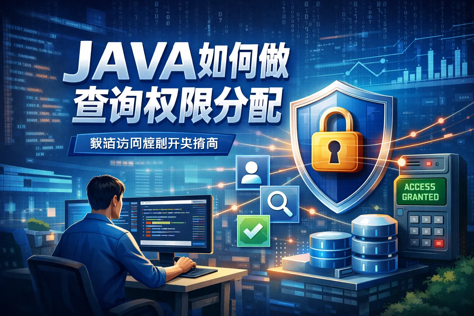 JAVA如何做查询权限分配