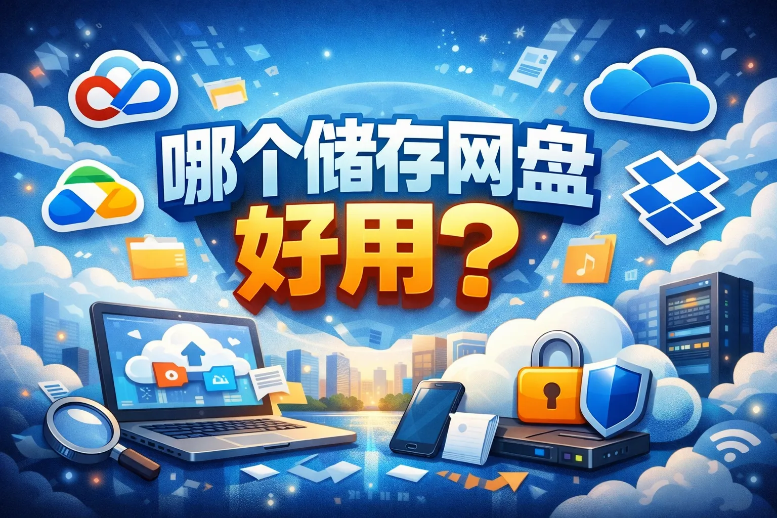哪个储存网盘好用