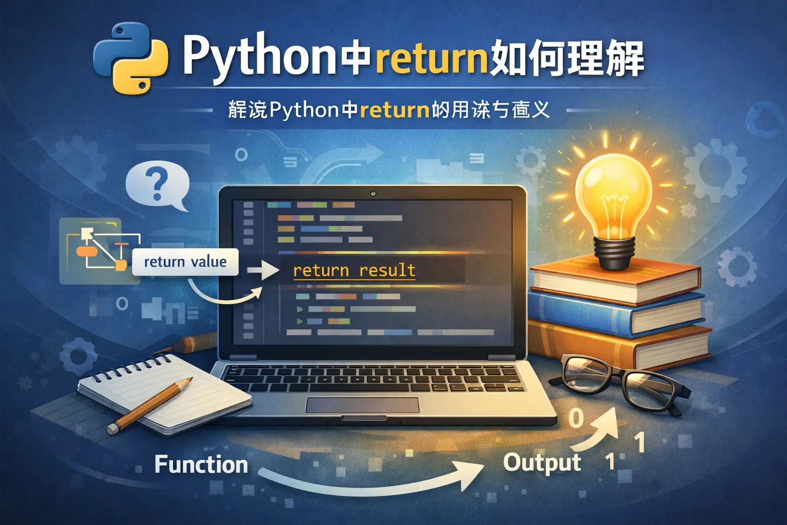 python中return如何理解