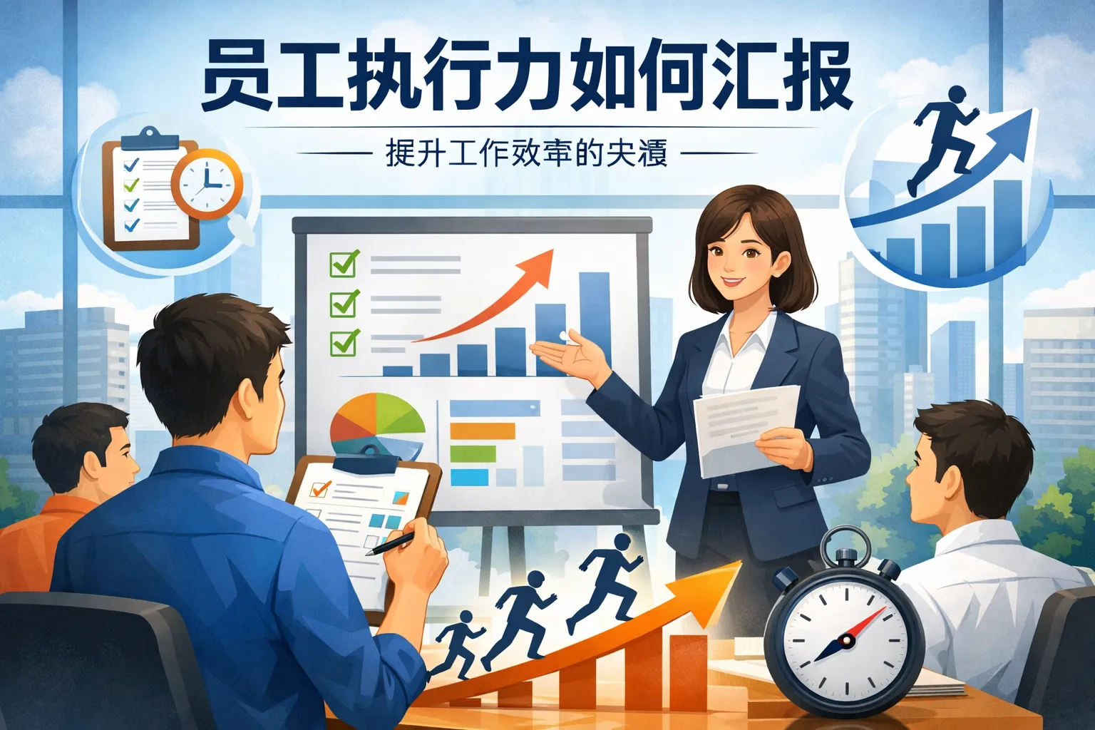 员工执行力如何汇报