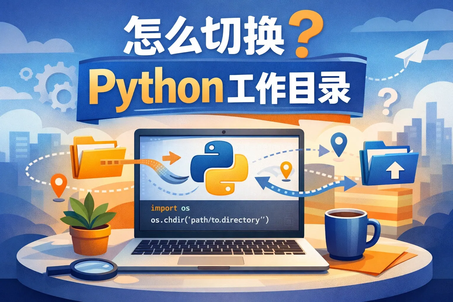 怎么切换python工作目录