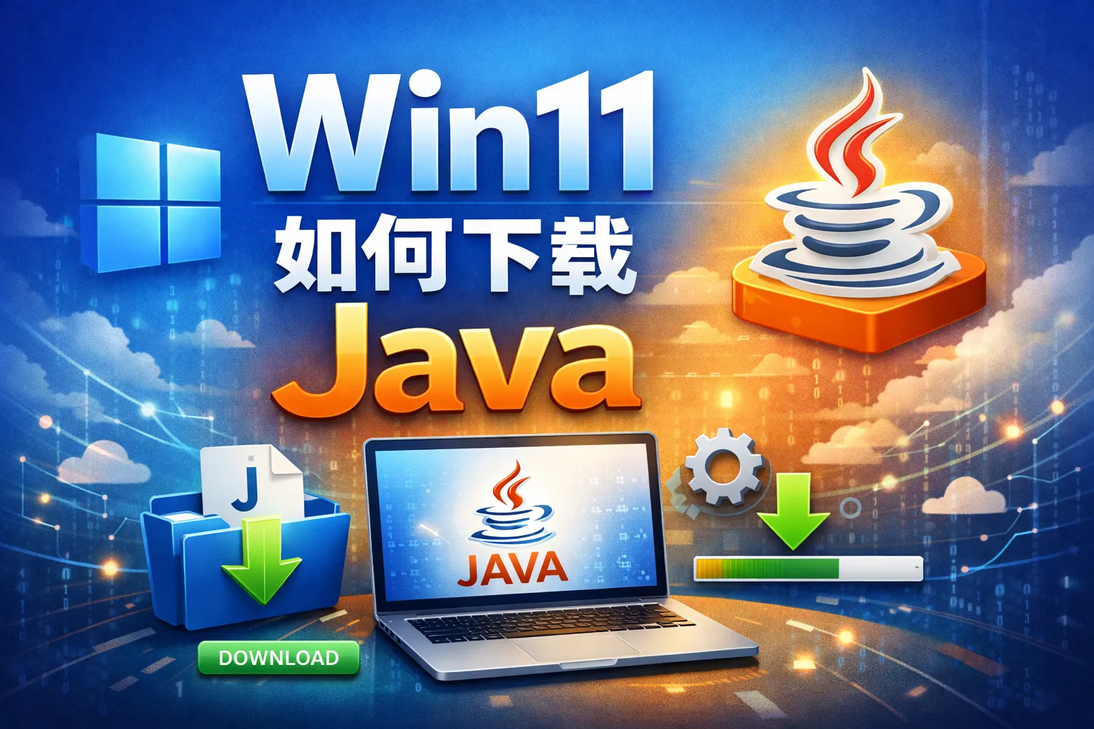 win11如何下载java