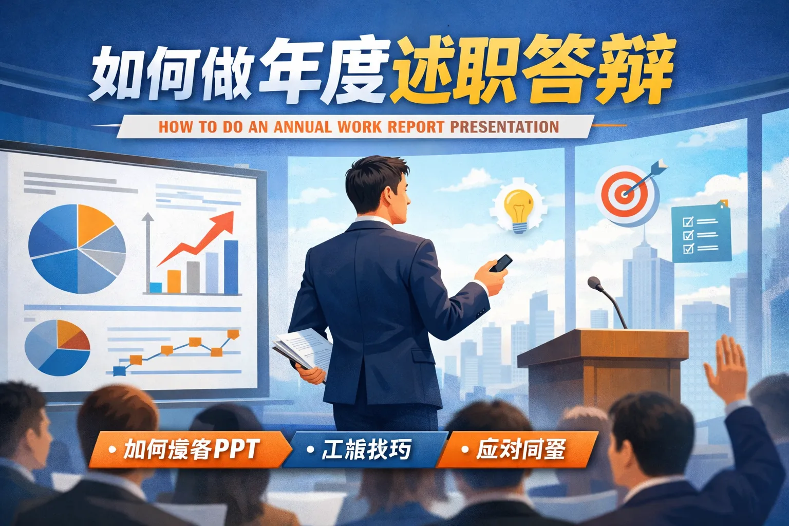 如何做年度述职答辩