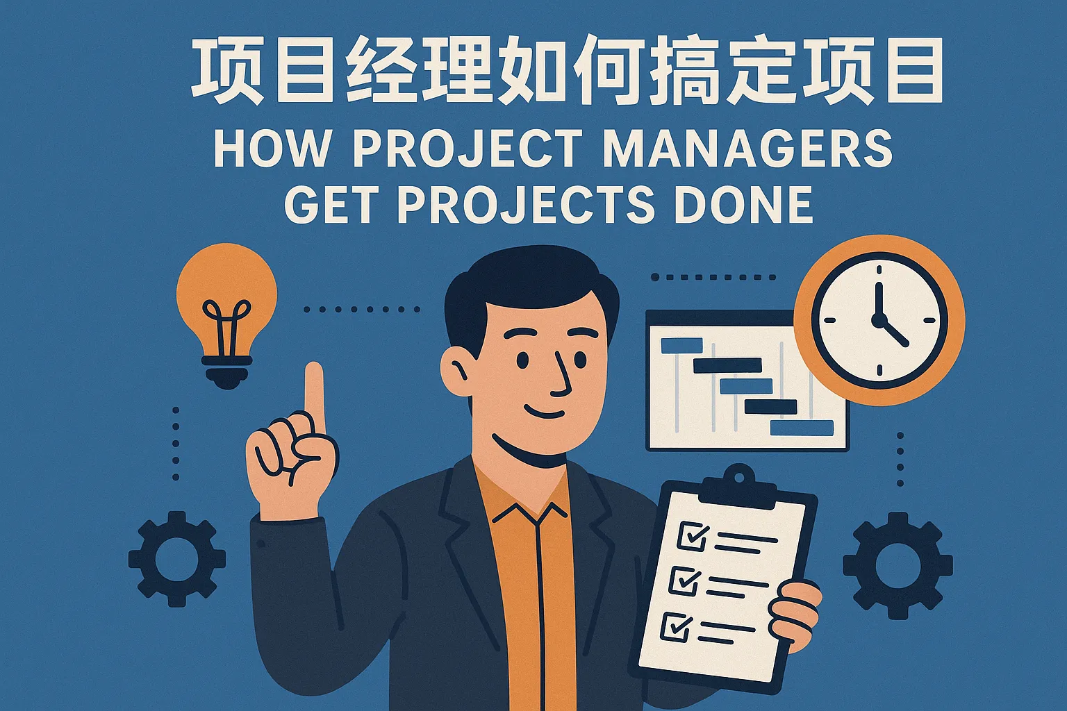 项目经理如何搞定项目