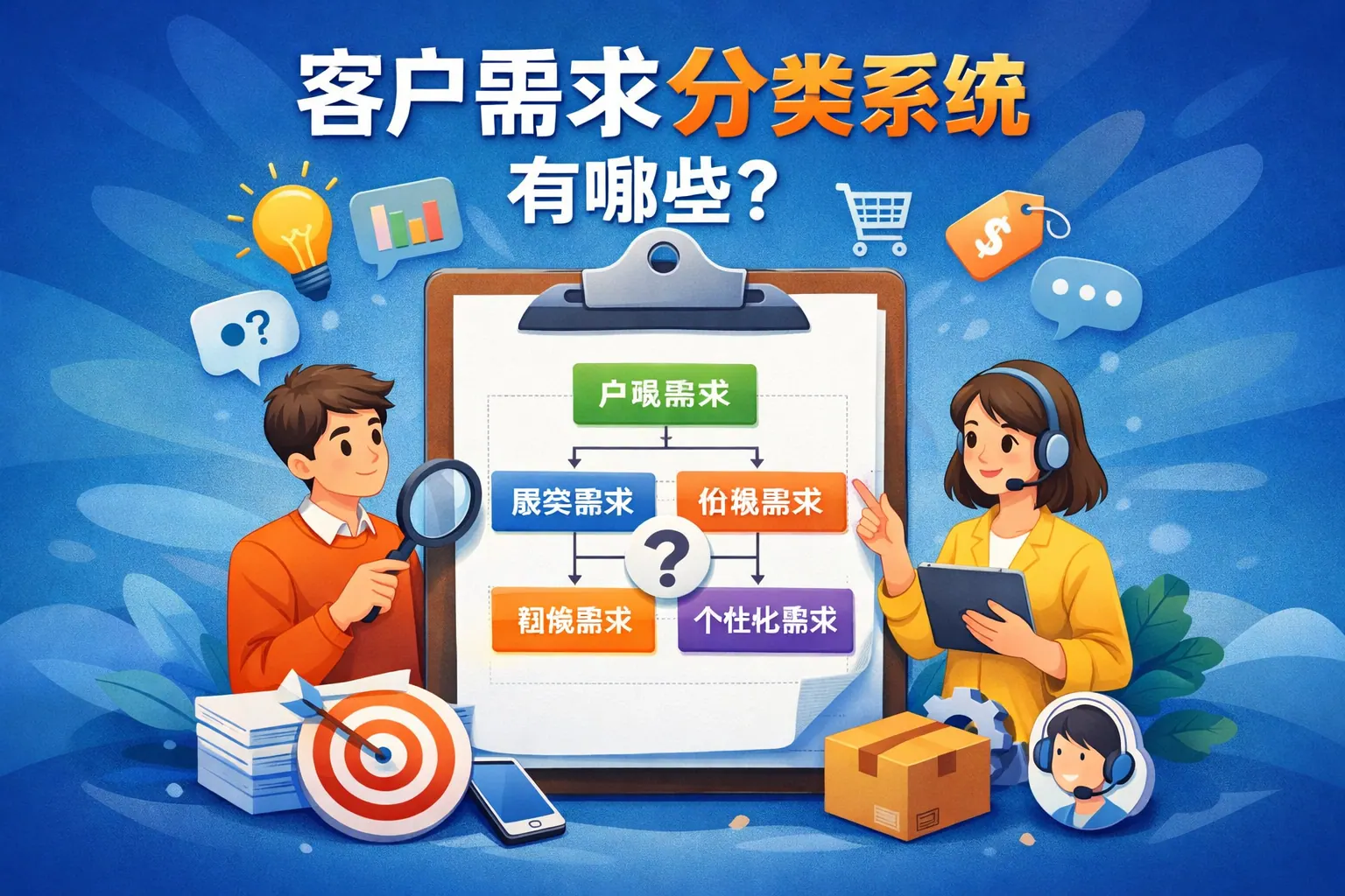 客户需求分类系统有哪些