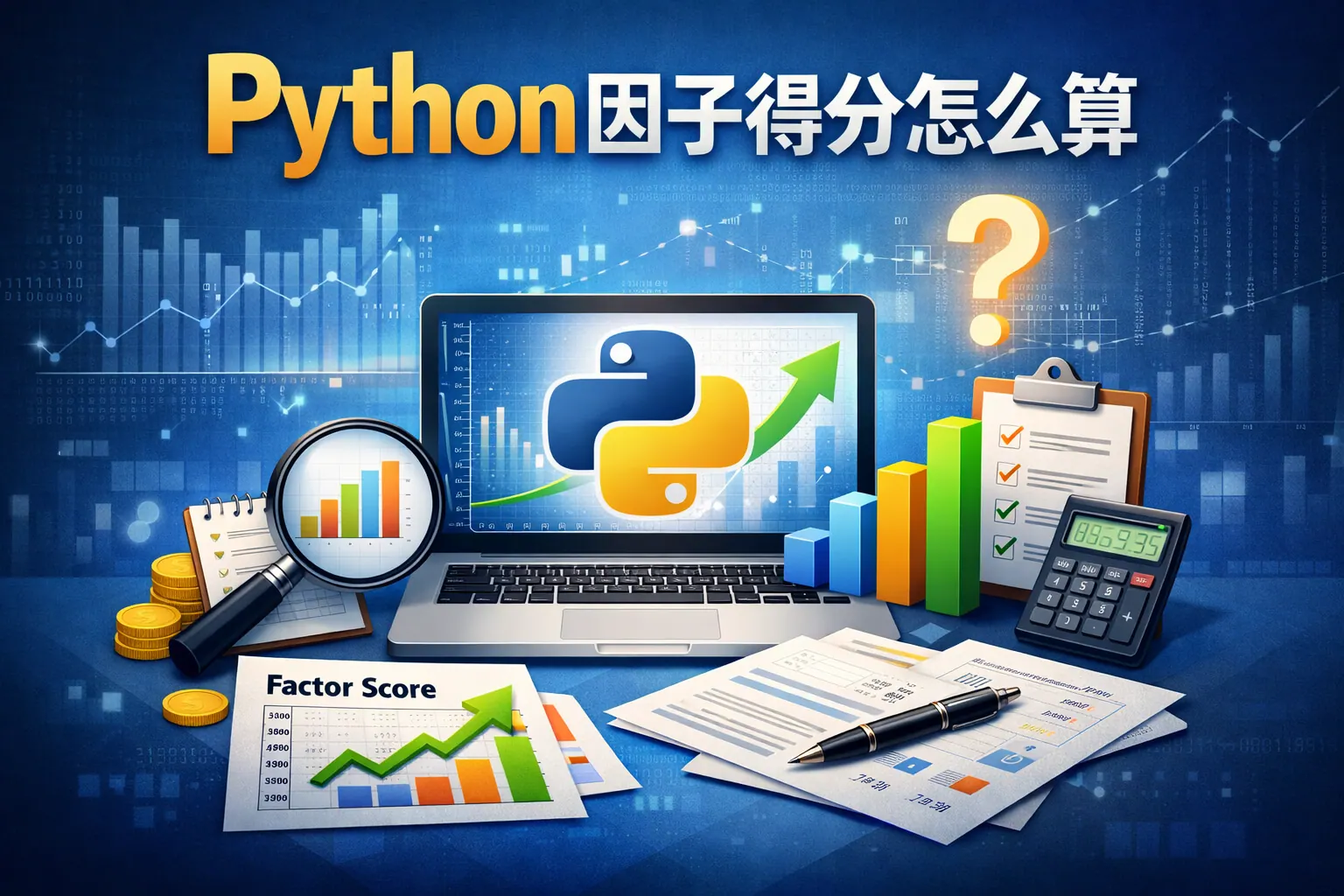 python因子得分怎么算