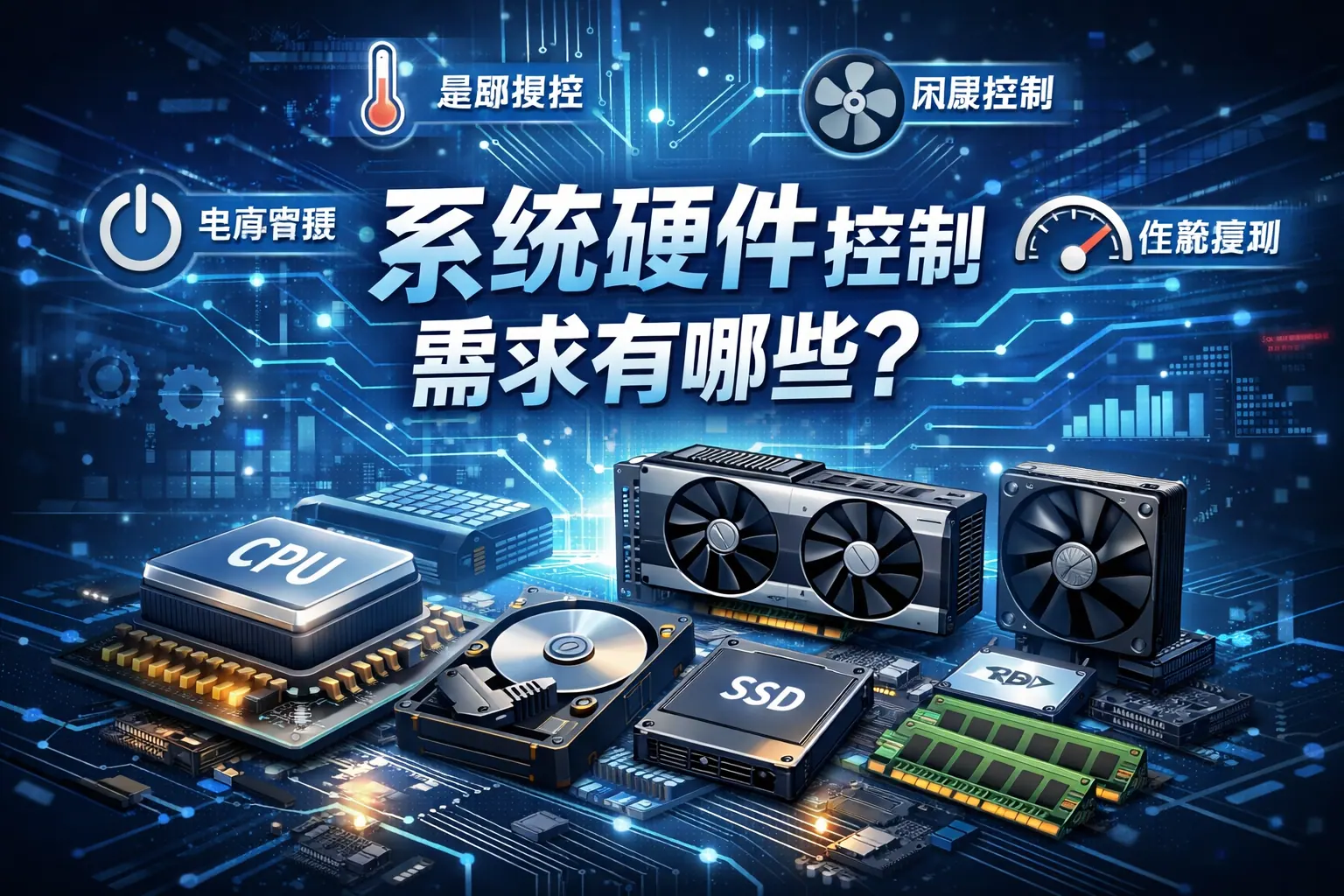 系统硬件控制需求有哪些