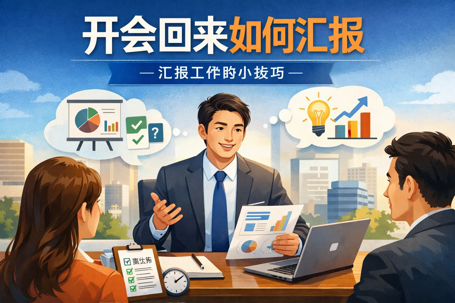 开会回来如何汇报