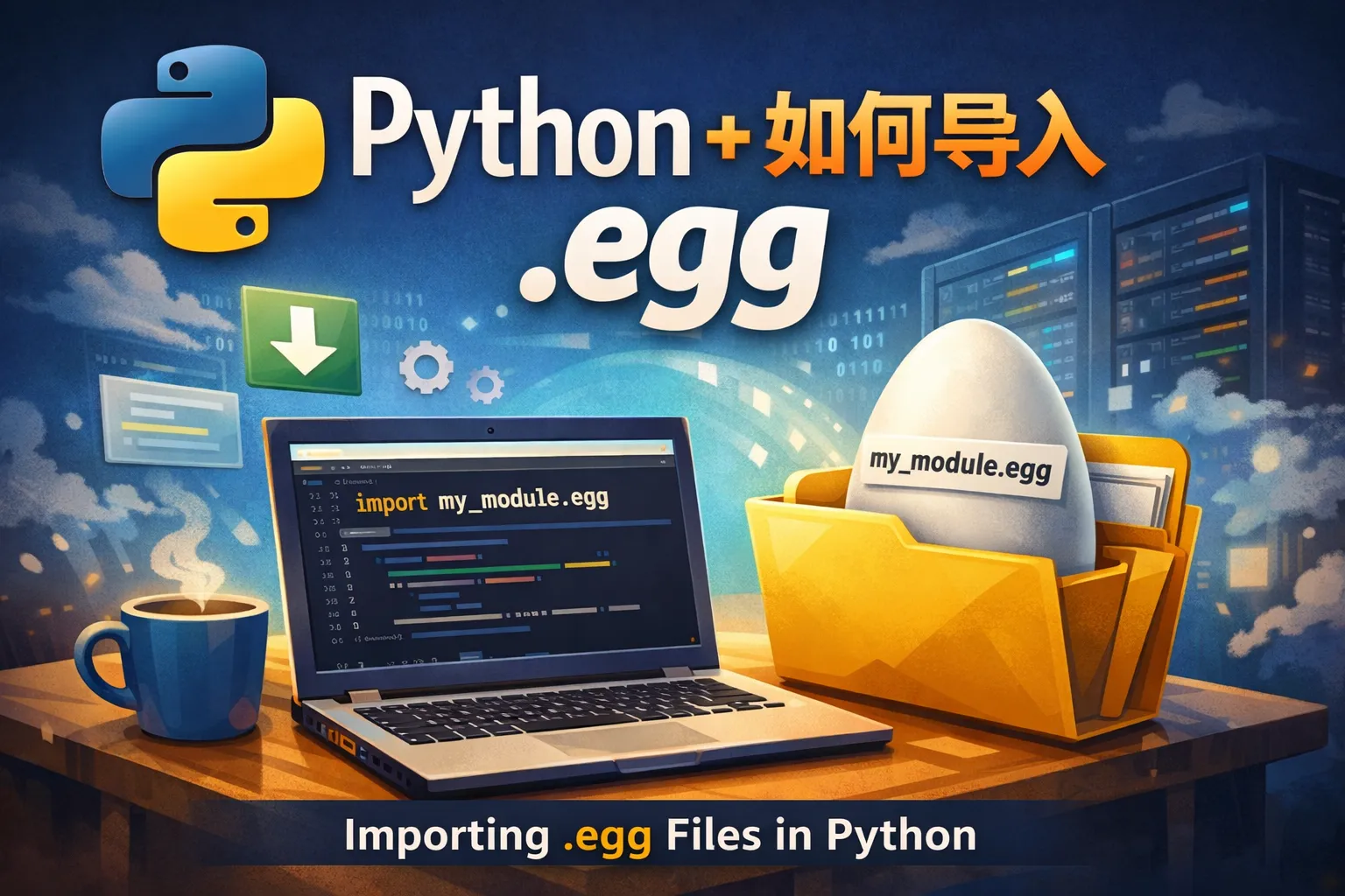 python+如何导入egg