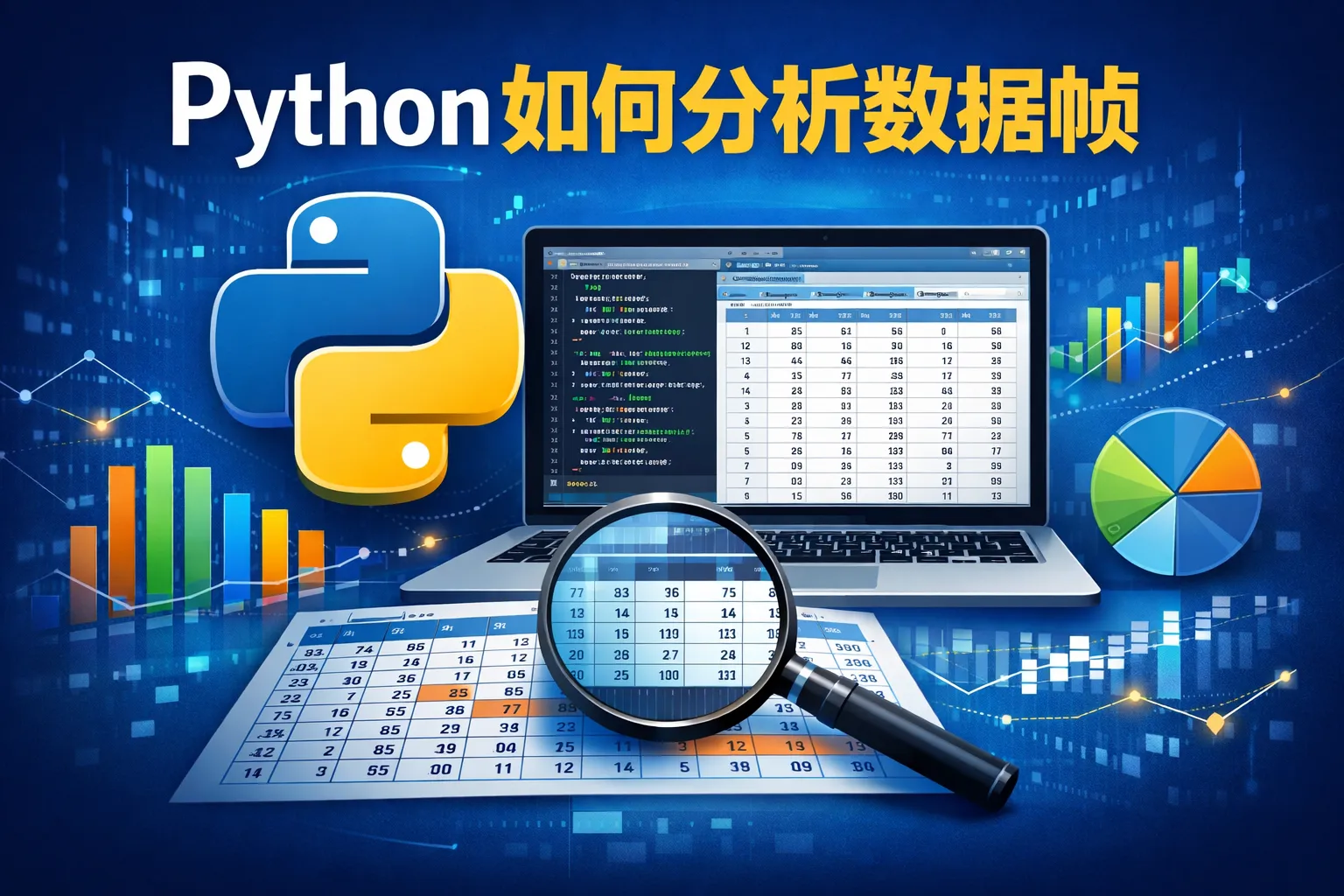 python如何分析数据帧