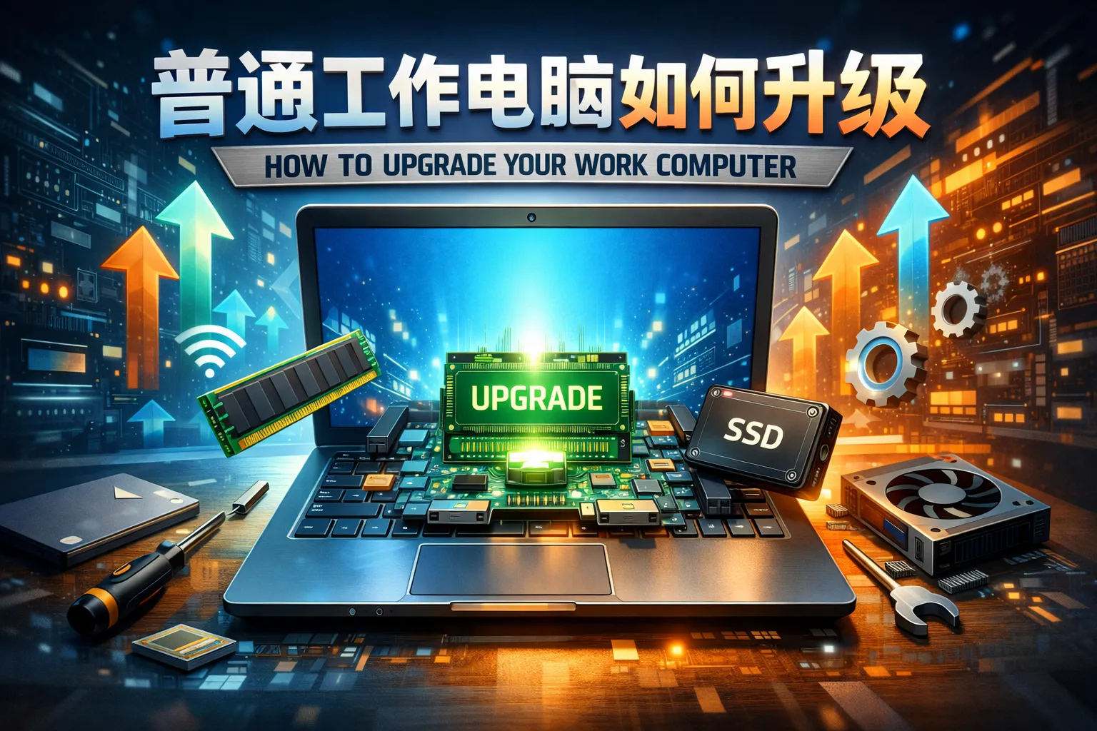 普通工作电脑如何升级