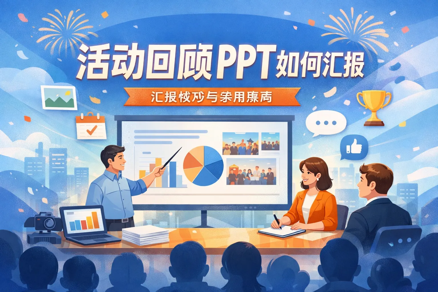 活动回顾ppt如何汇报