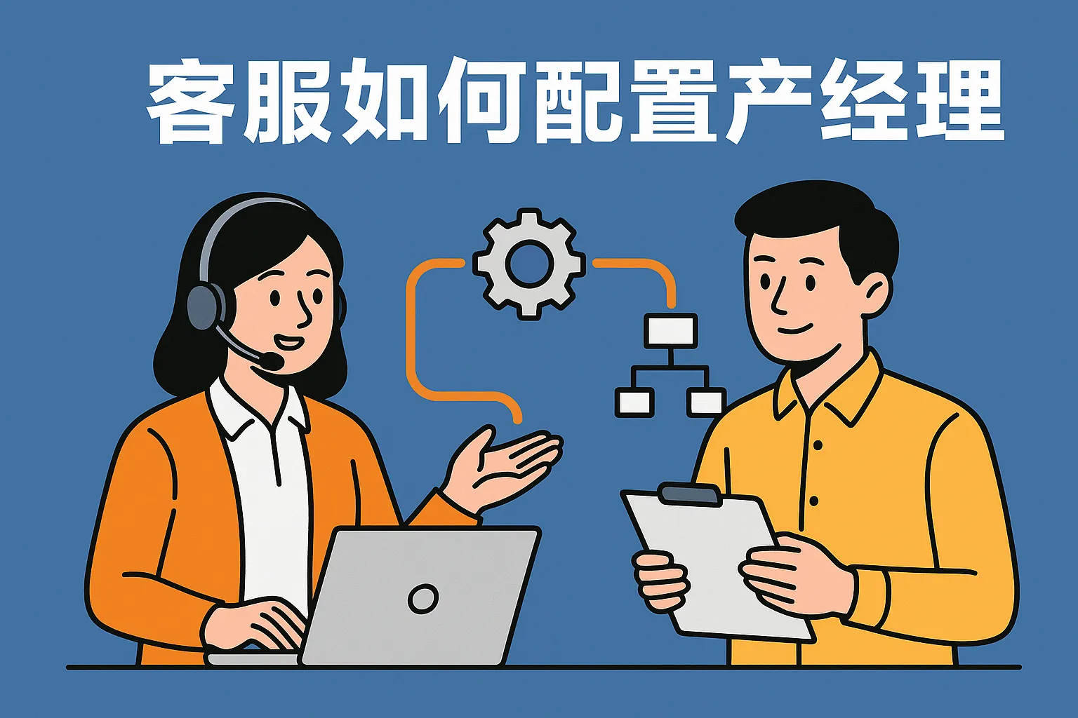 客服如何配置产品经理