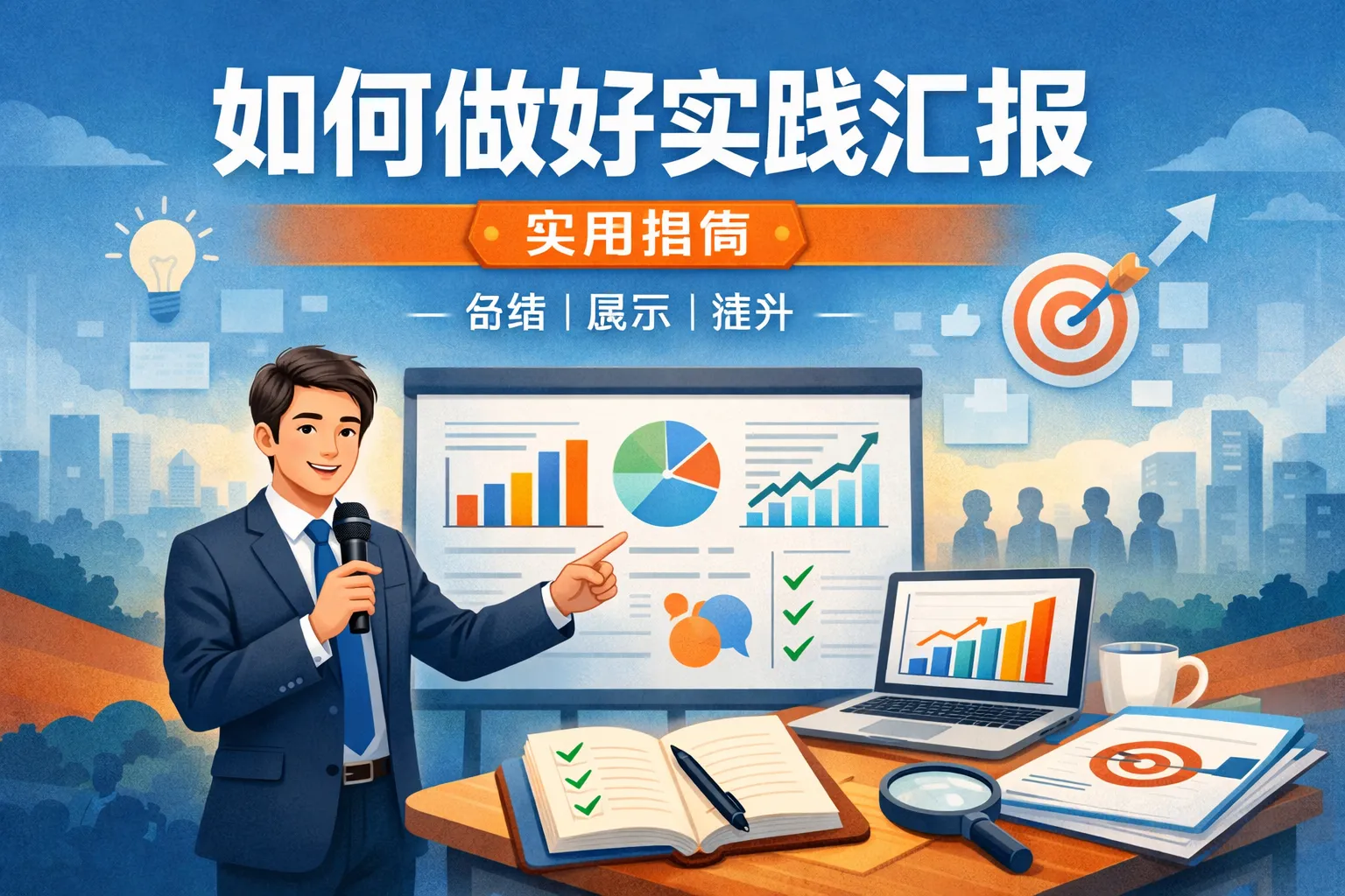 如何做好实践汇报