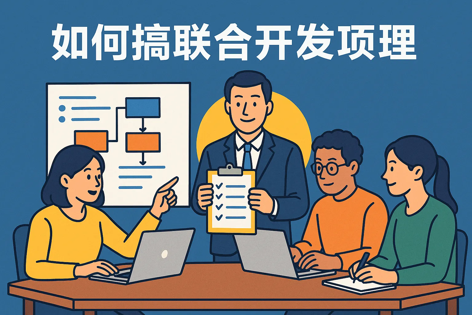 如何搞联合开发项目经理