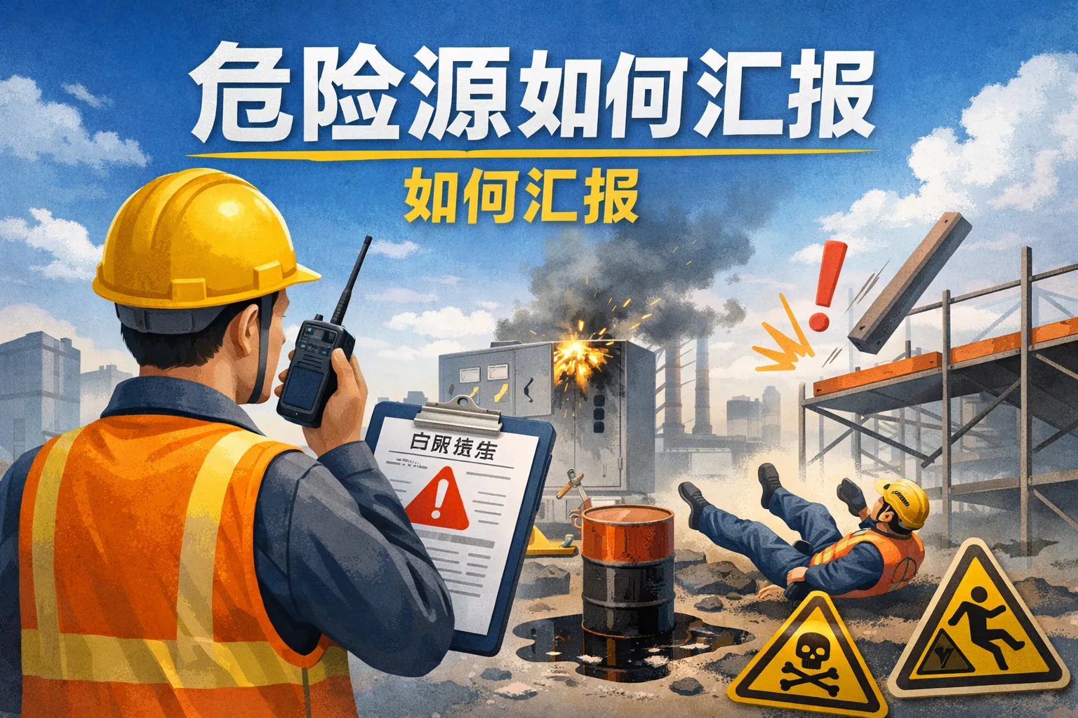 危险源如何汇报