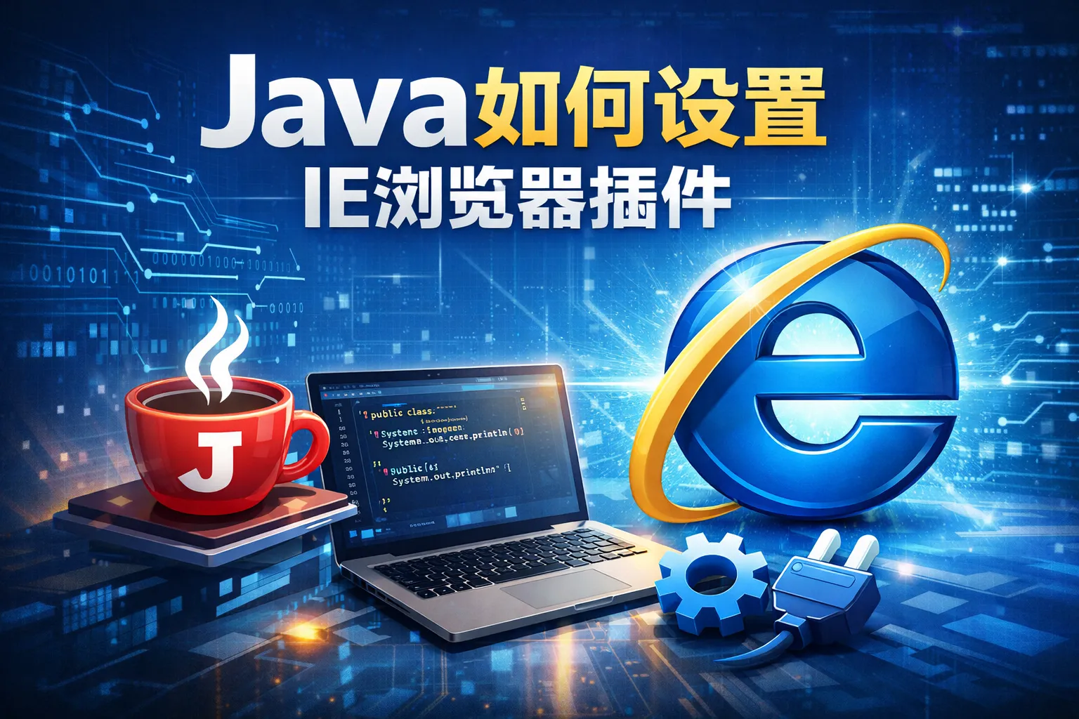 java如何设置ie浏览器插件