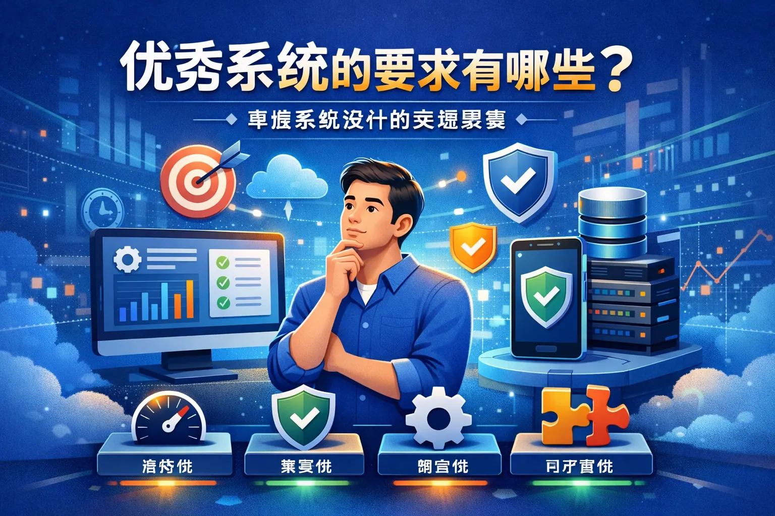 优秀系统的要求有哪些