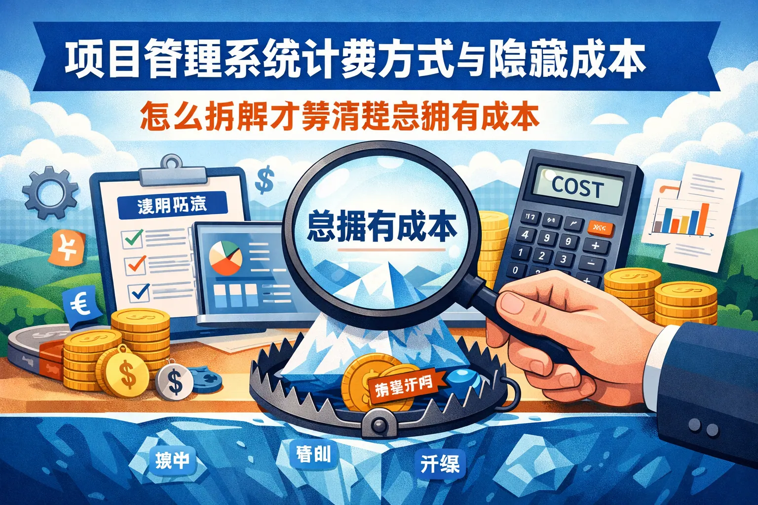 项目管理系统计费方式与隐藏成本怎么拆解才算清楚总拥有成本