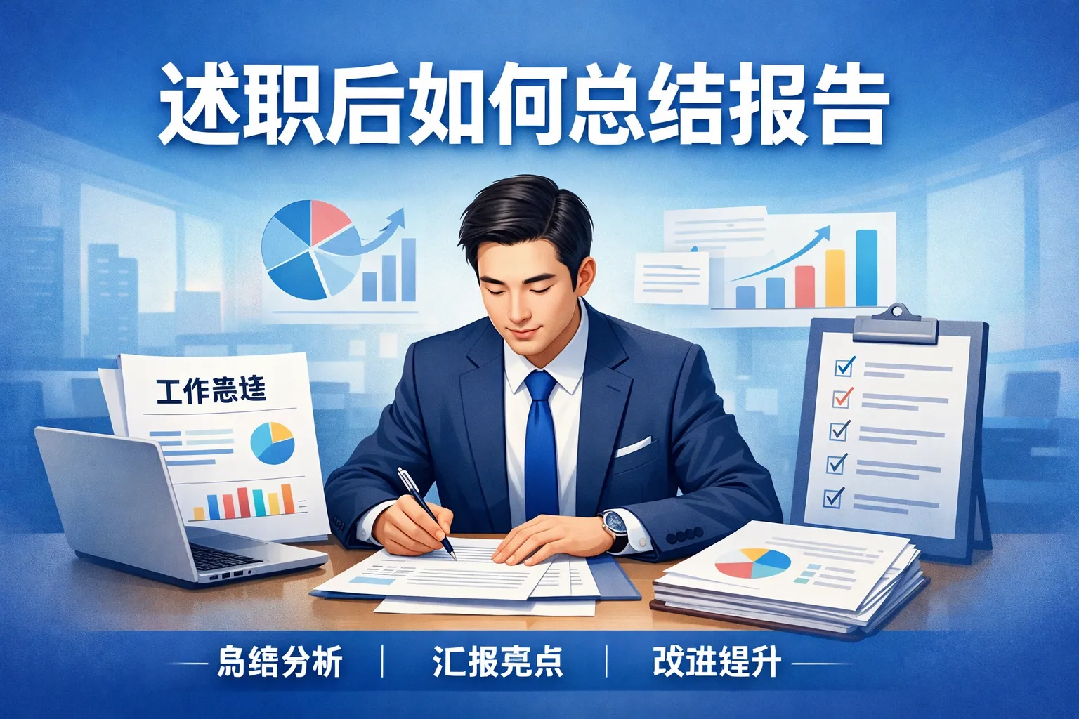 述职后如何总结报告