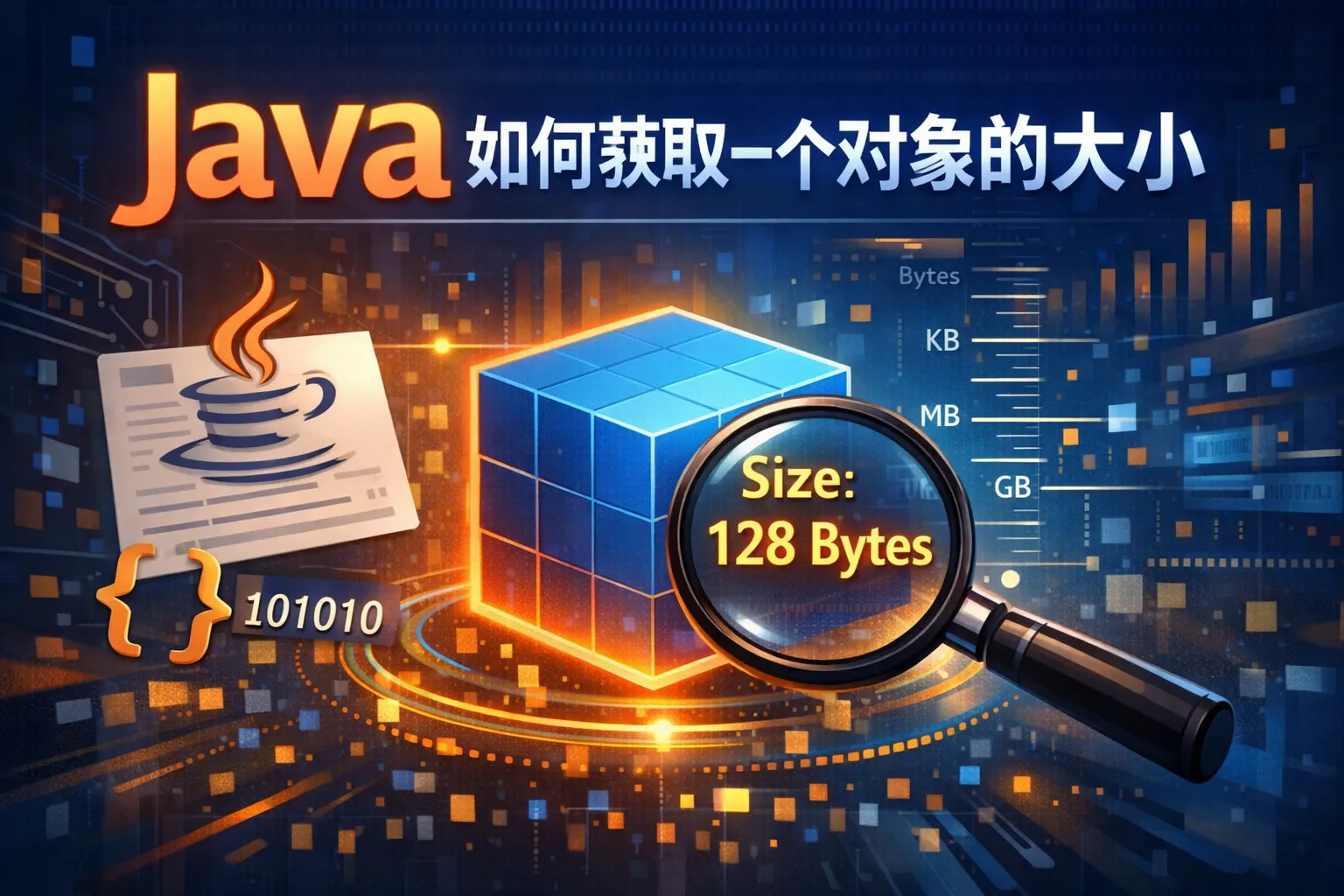 java如何获取一个对象的大小