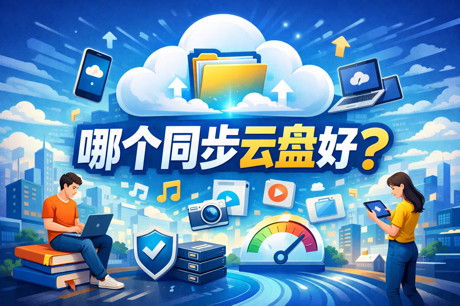 哪个同步云盘好