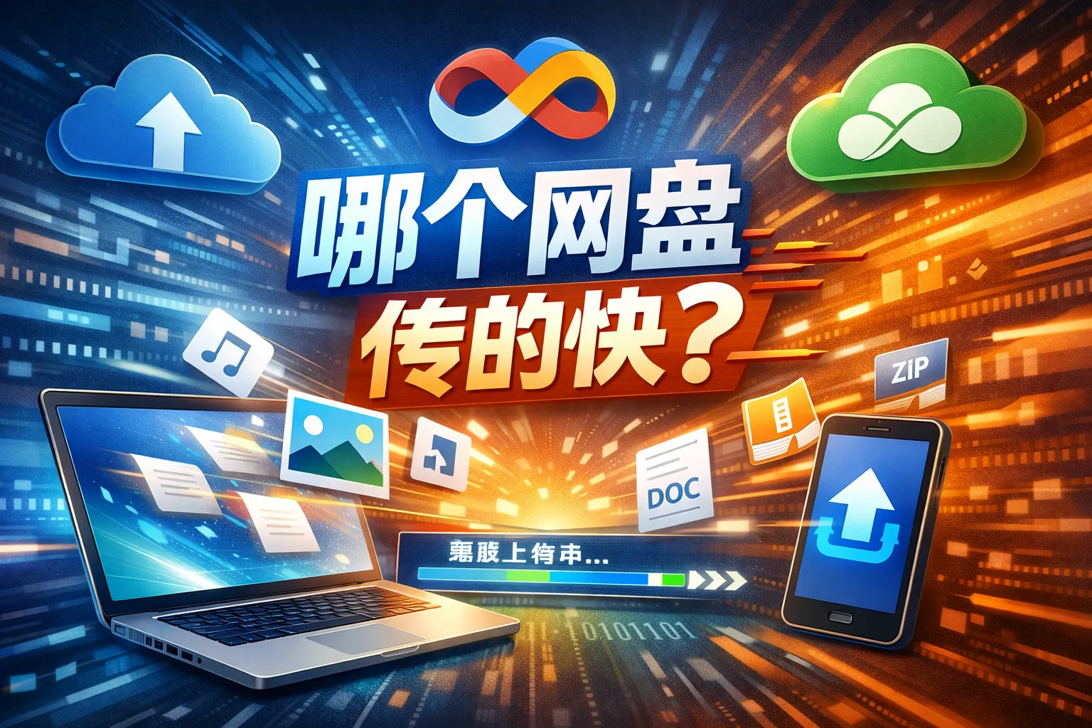 哪个网盘传的快