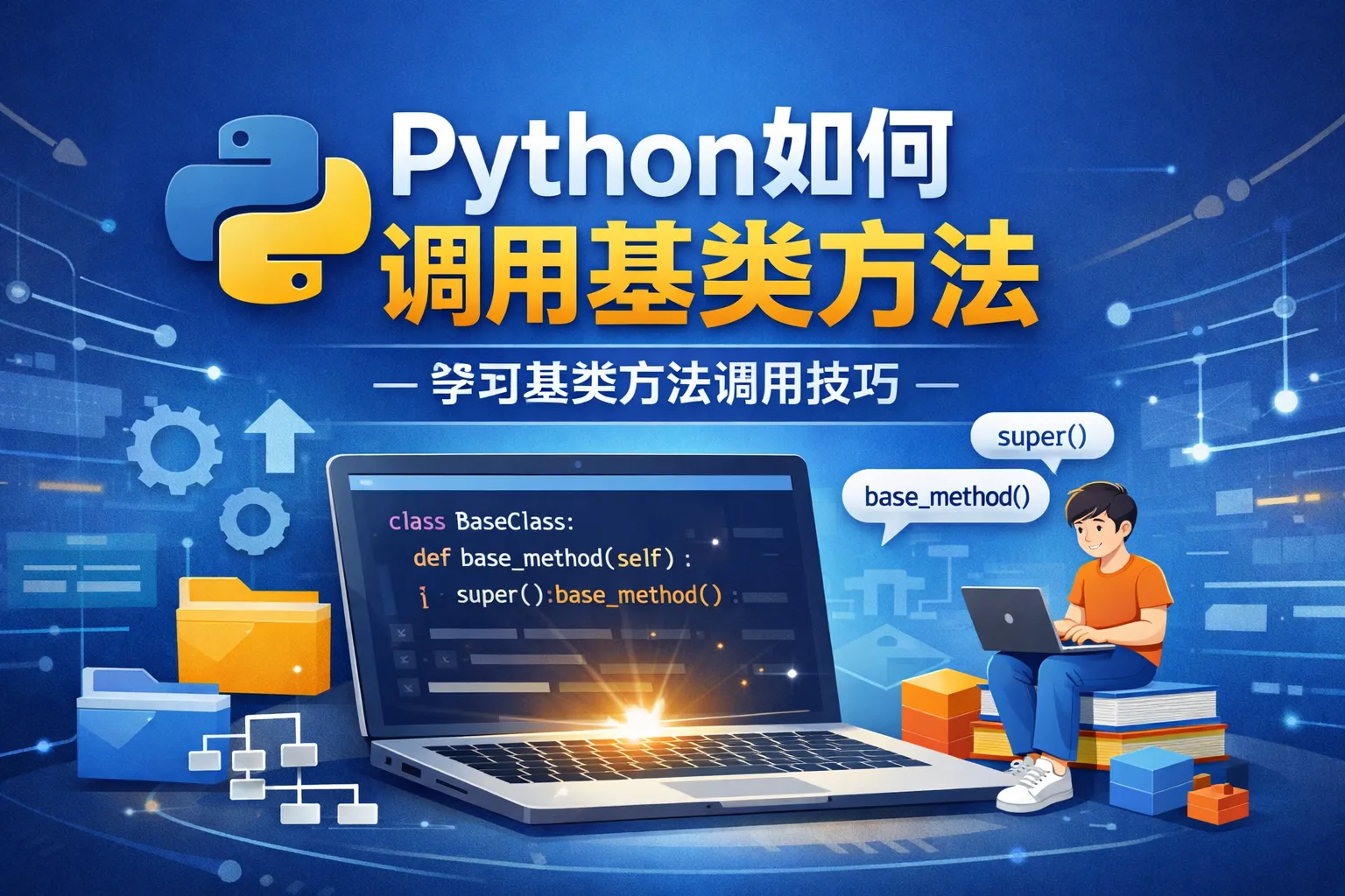 python如何调用基类方法