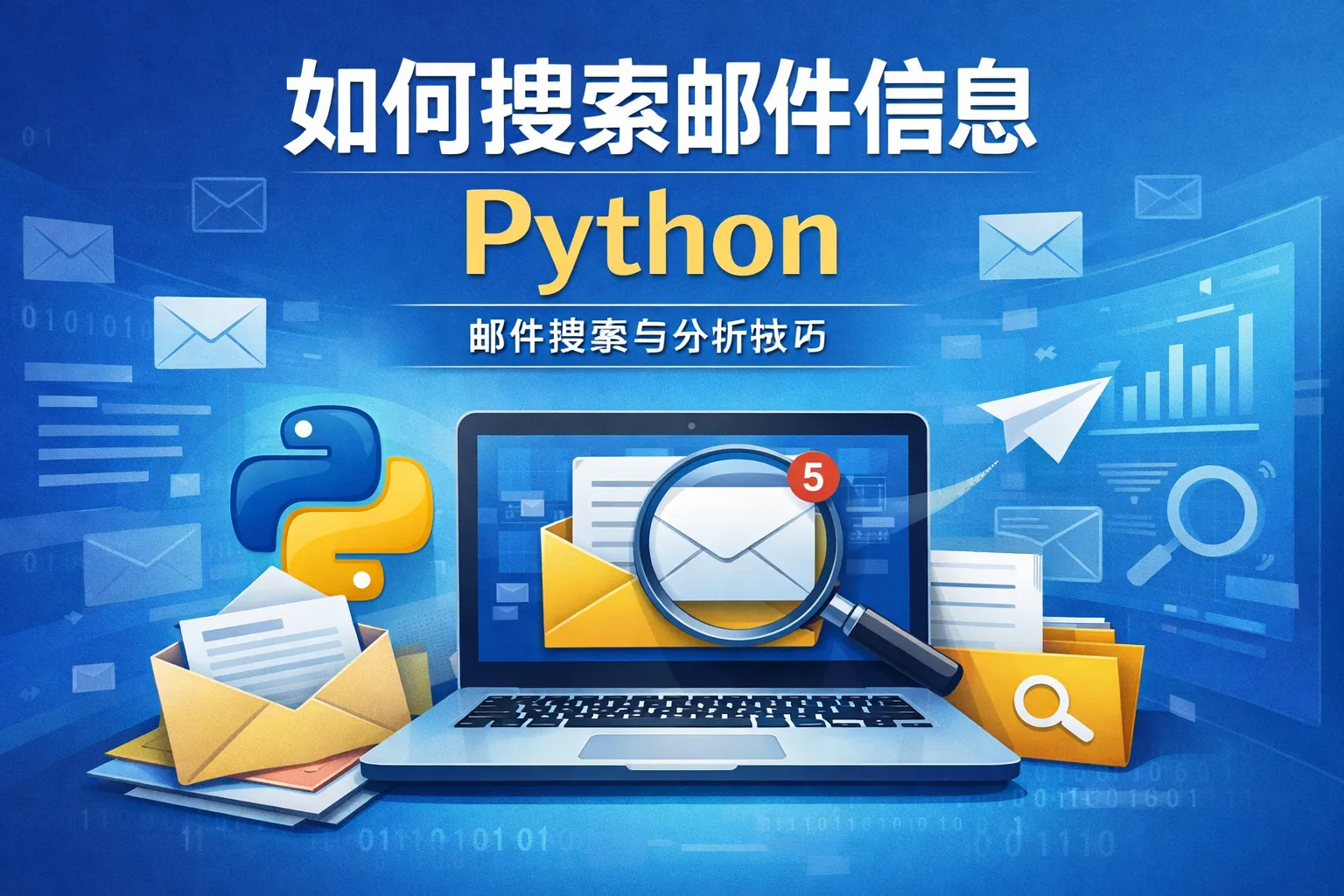 如何搜索邮件信息 python